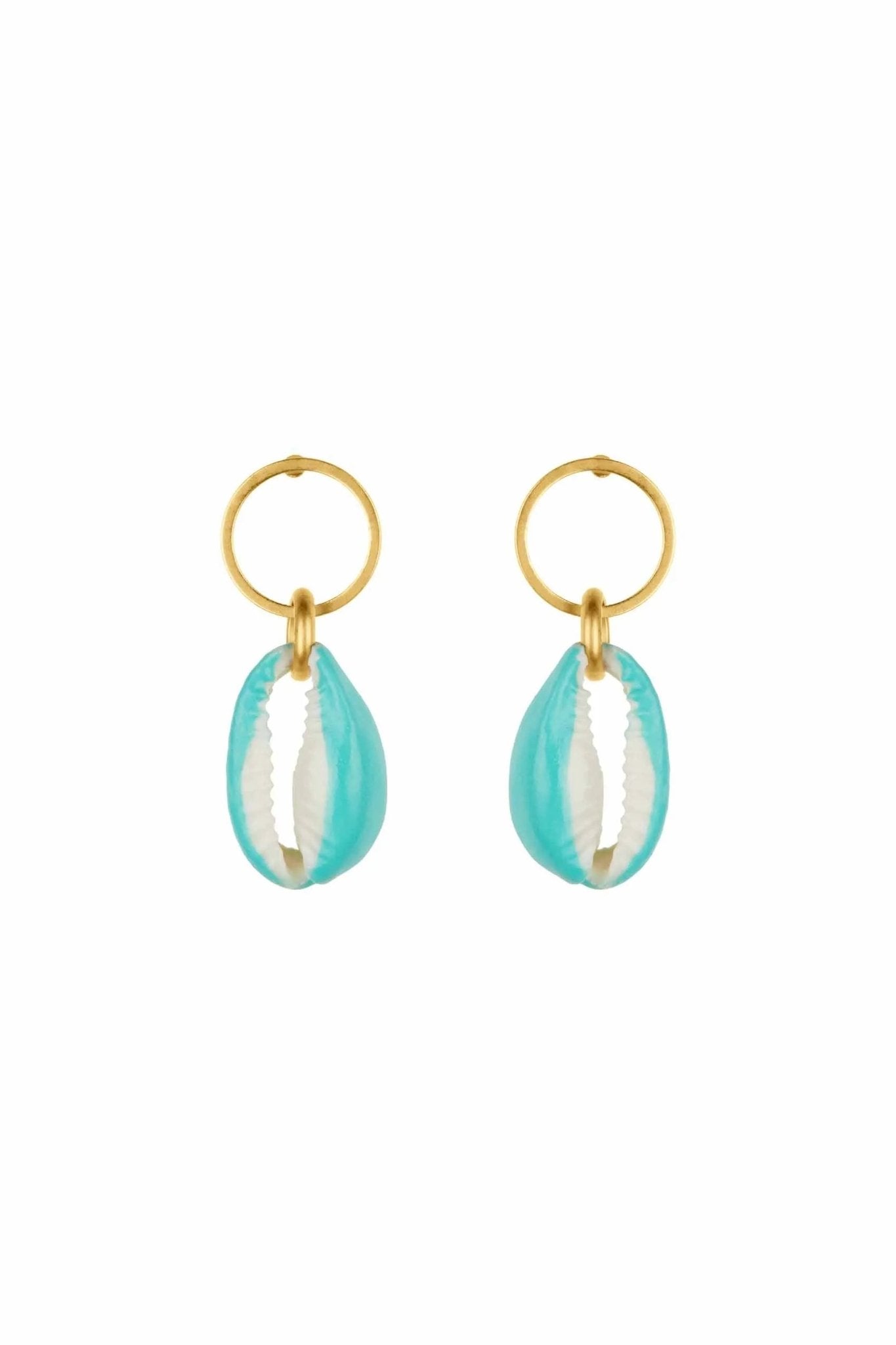 Palawan Hoops - Sofia Godinho Earrings