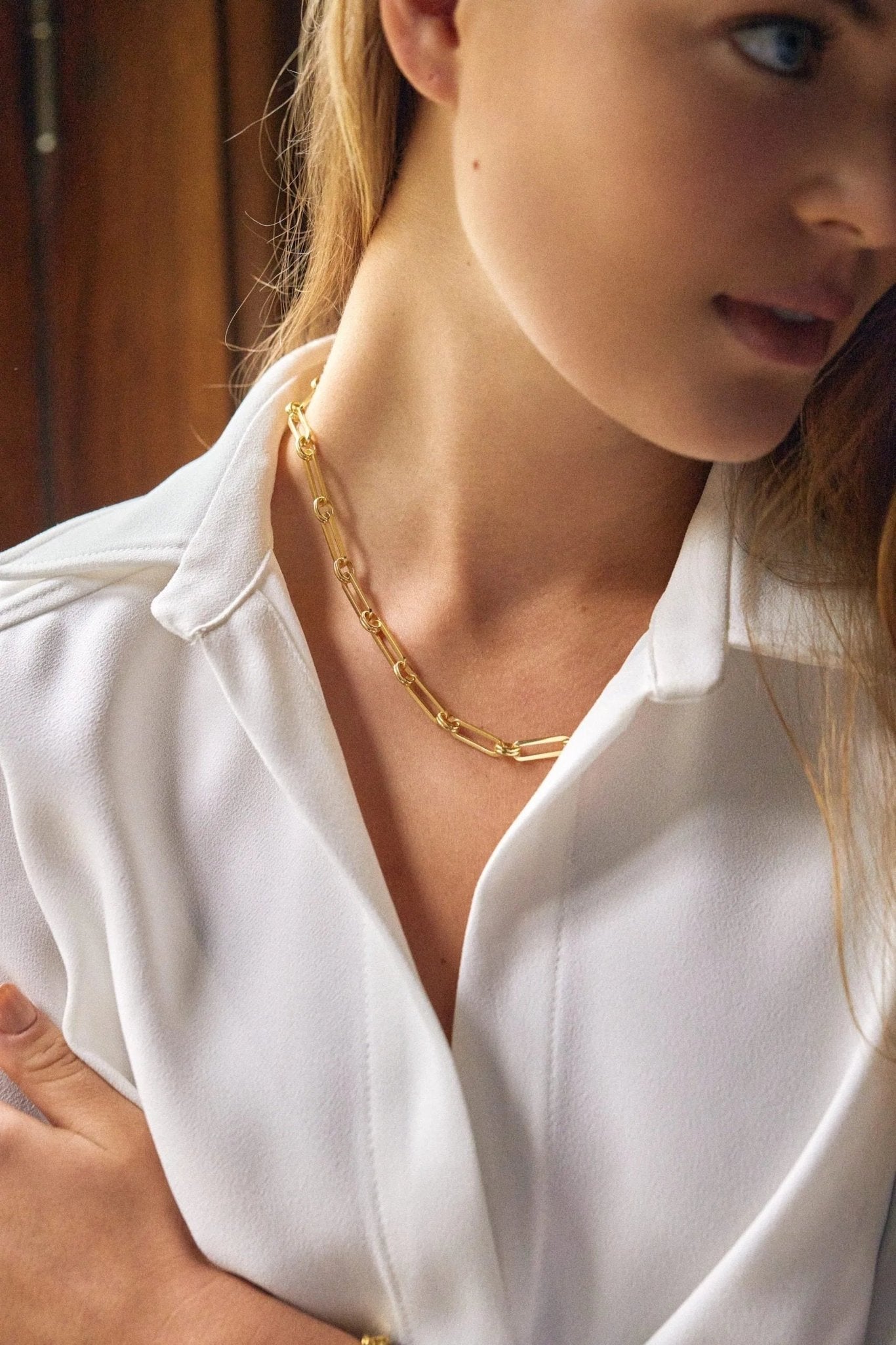 Parisien Link Necklace - Sofia Godinho Necklaces