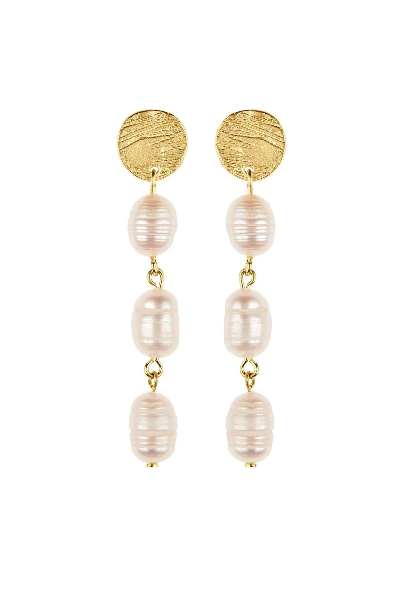 Pearl Jam Earrings - Sofia Godinho Earrings