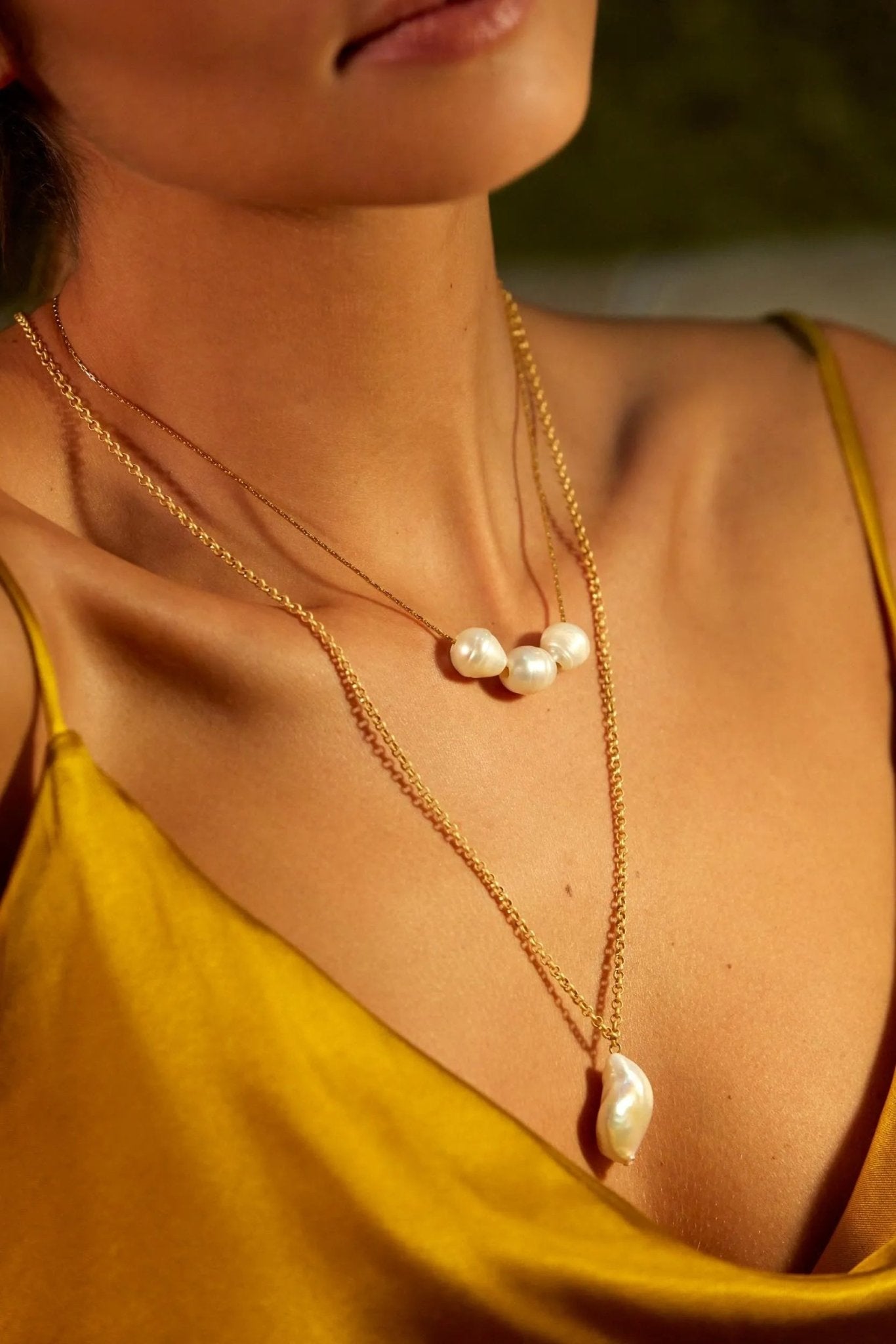 Pearl Jam Necklace - Sofia Godinho Necklaces