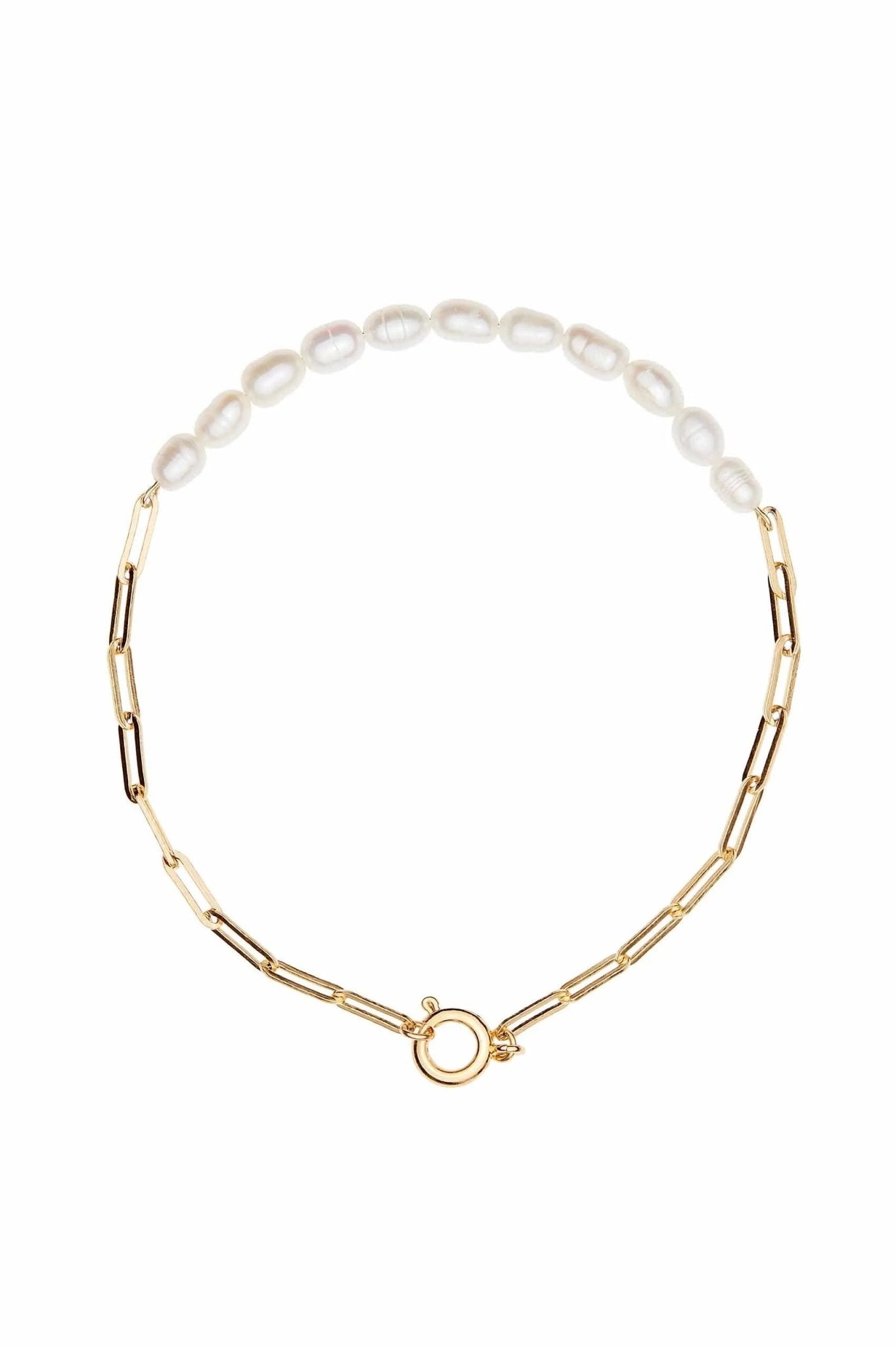 Pearls & Links Bracelet - Sofia Godinho Bracelets