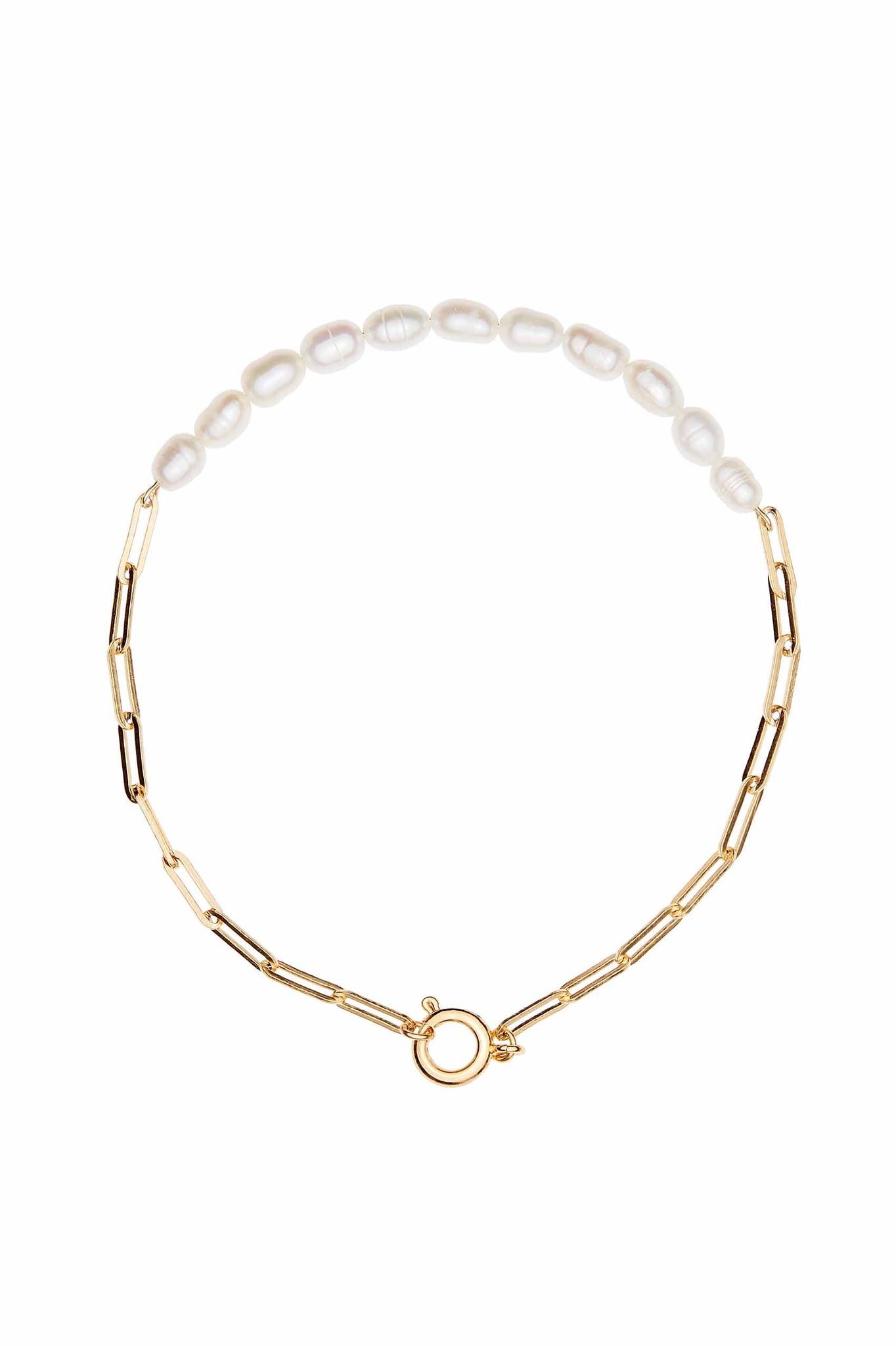 Pearls & Links Bracelet - Sofia Godinho