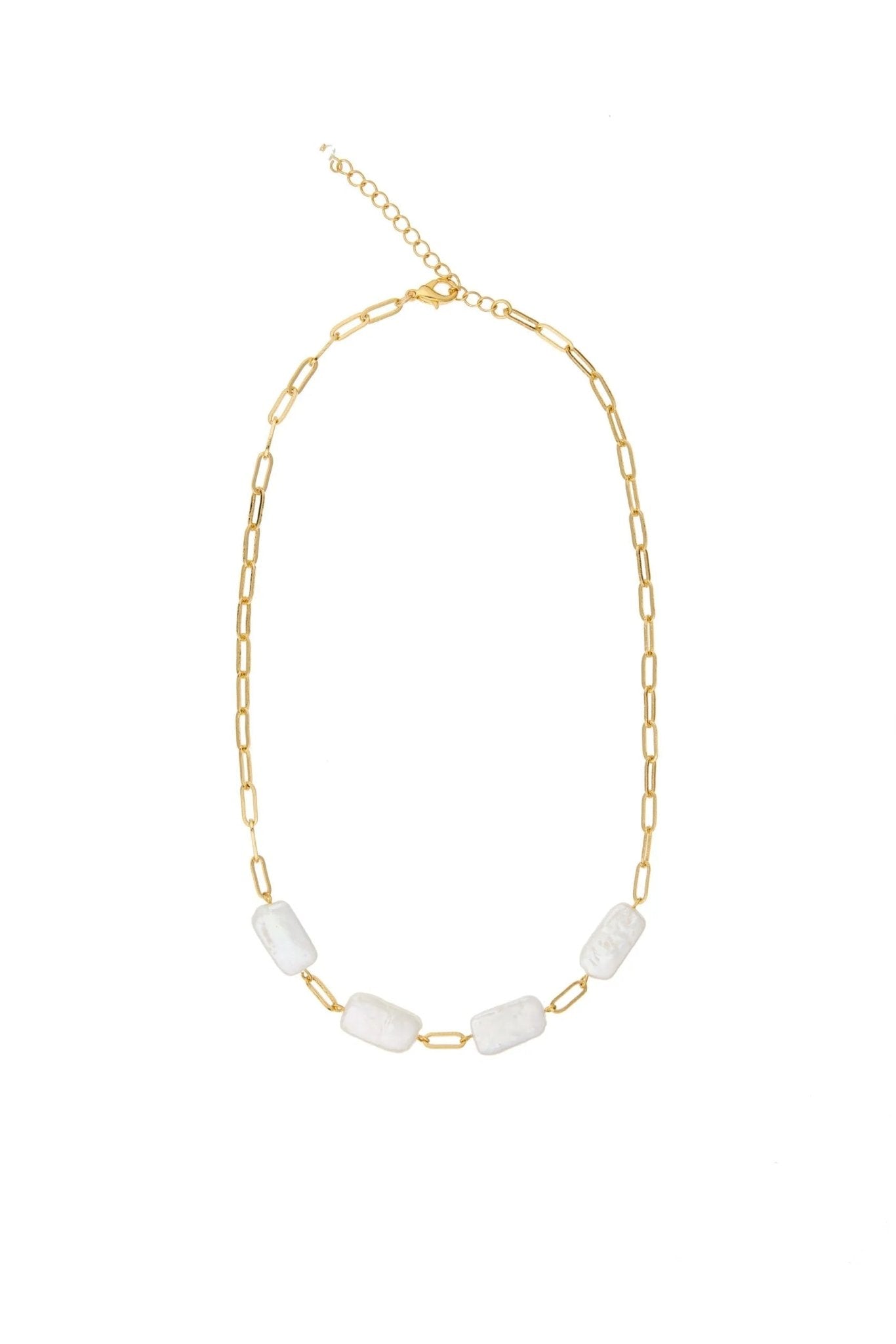 Pearls & Links Necklace - Sofia Godinho Necklaces