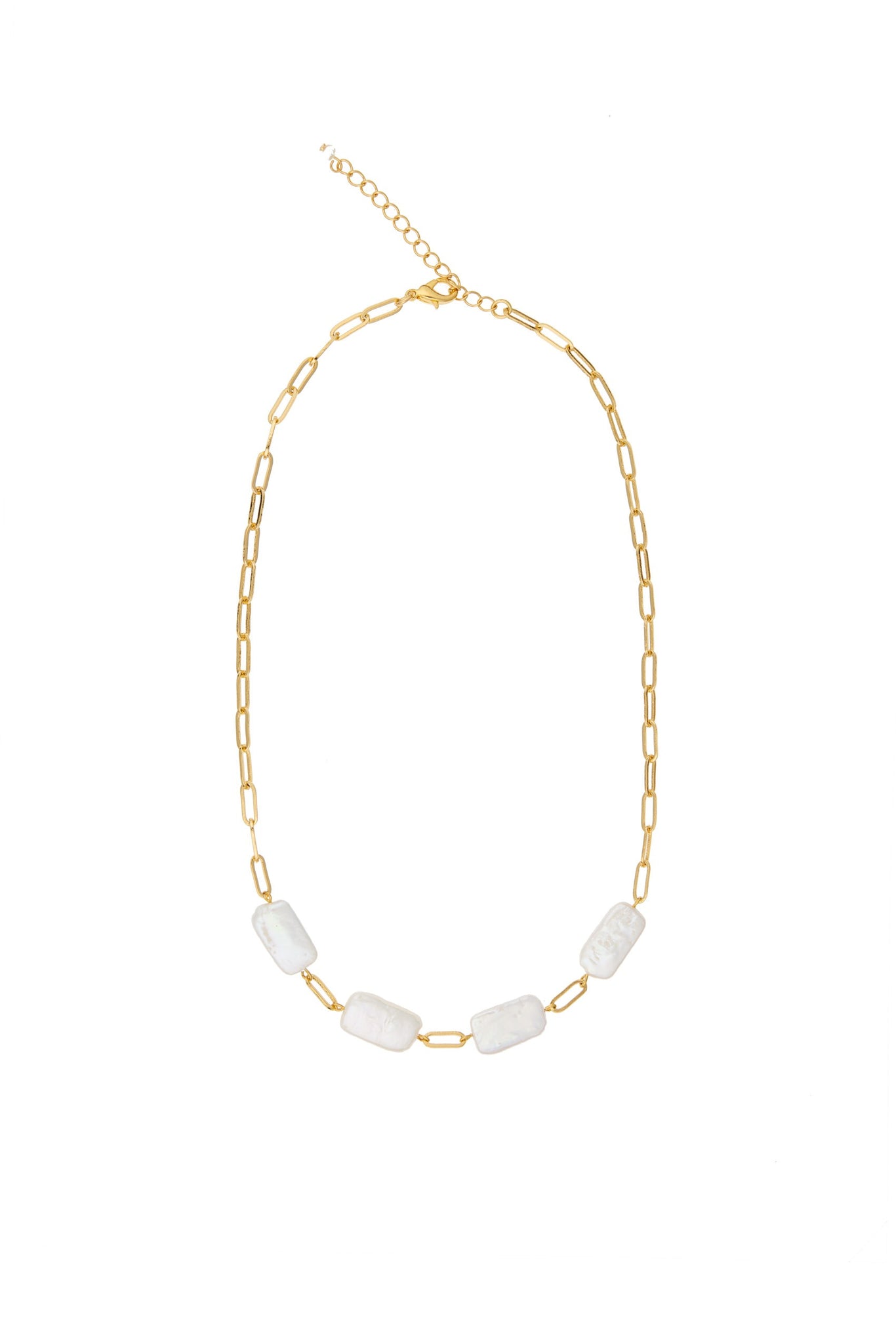 Pearls & Links Necklace - Sofia Godinho