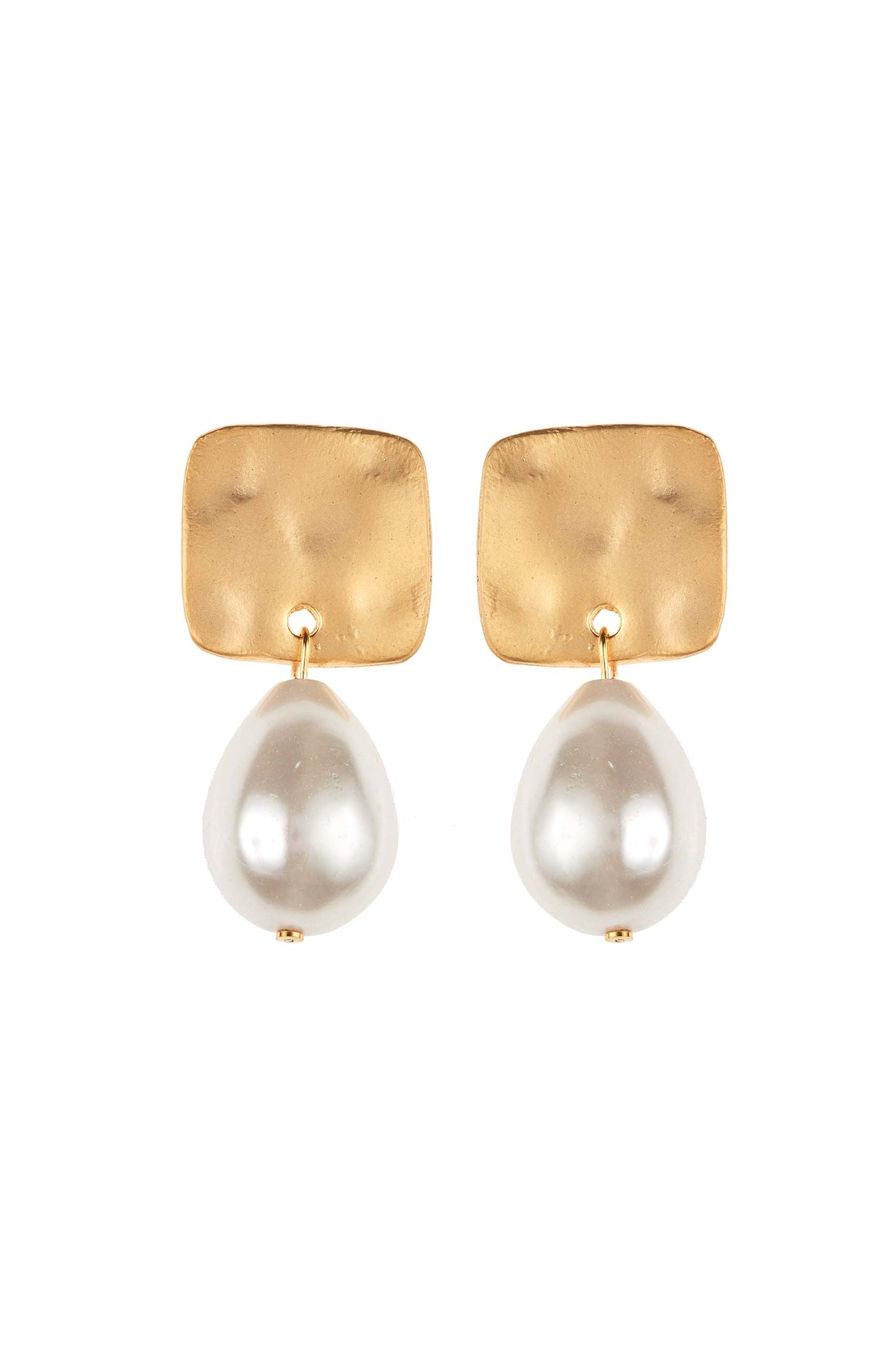 Pearly Drop Earrings