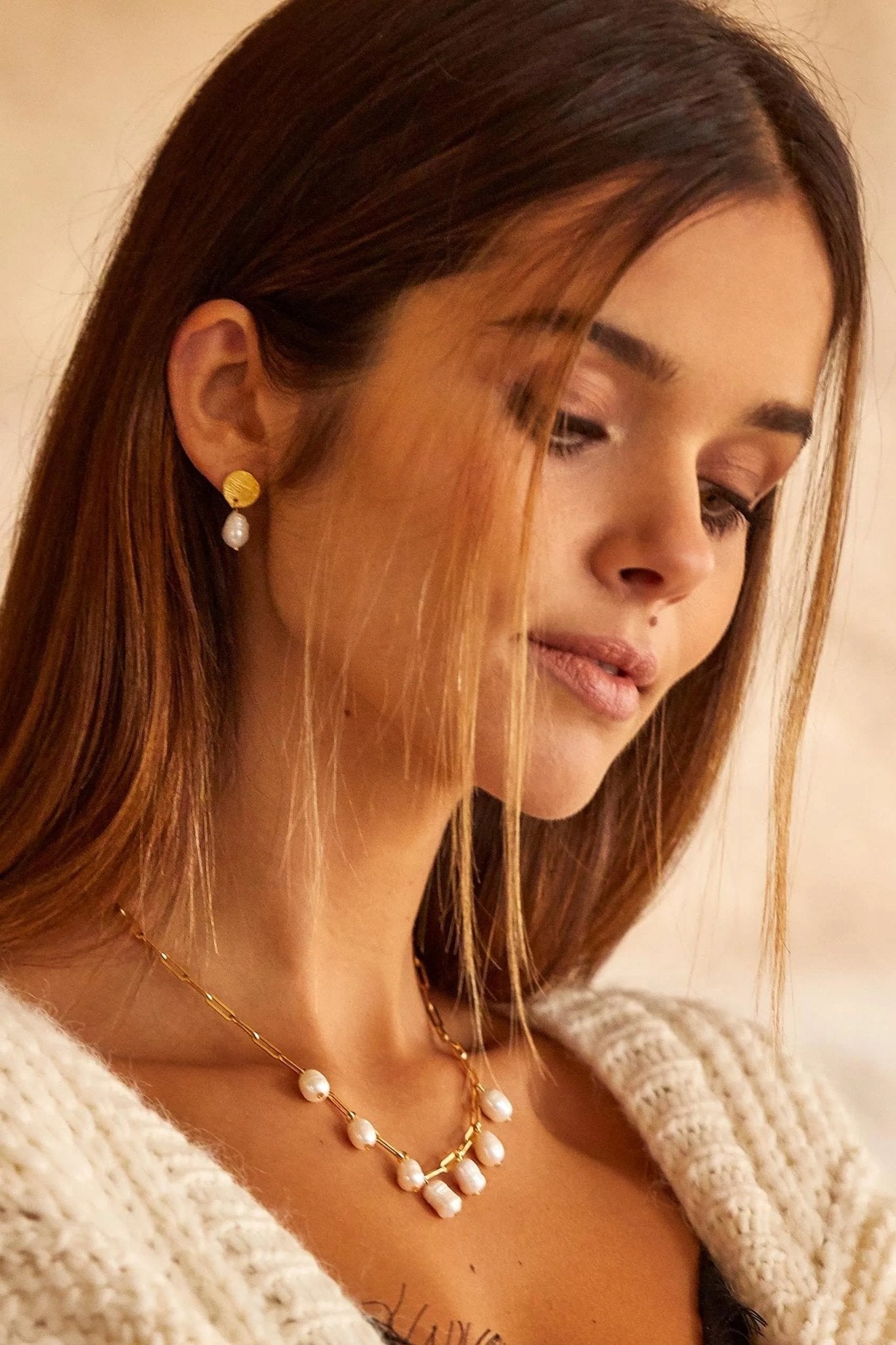 Pearly Earrings - Sofia Godinho Earrings