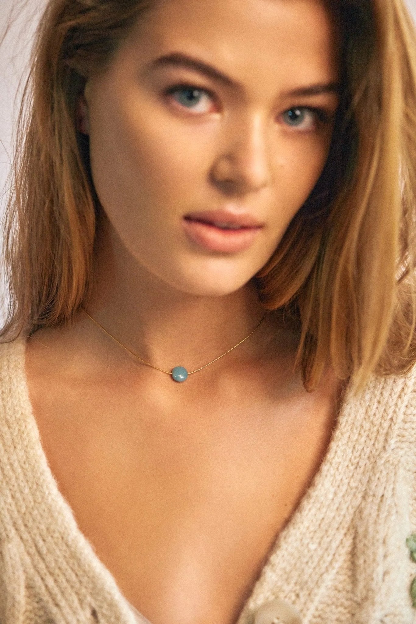 Petite Pebble Necklace - Sofia Godinho Necklaces