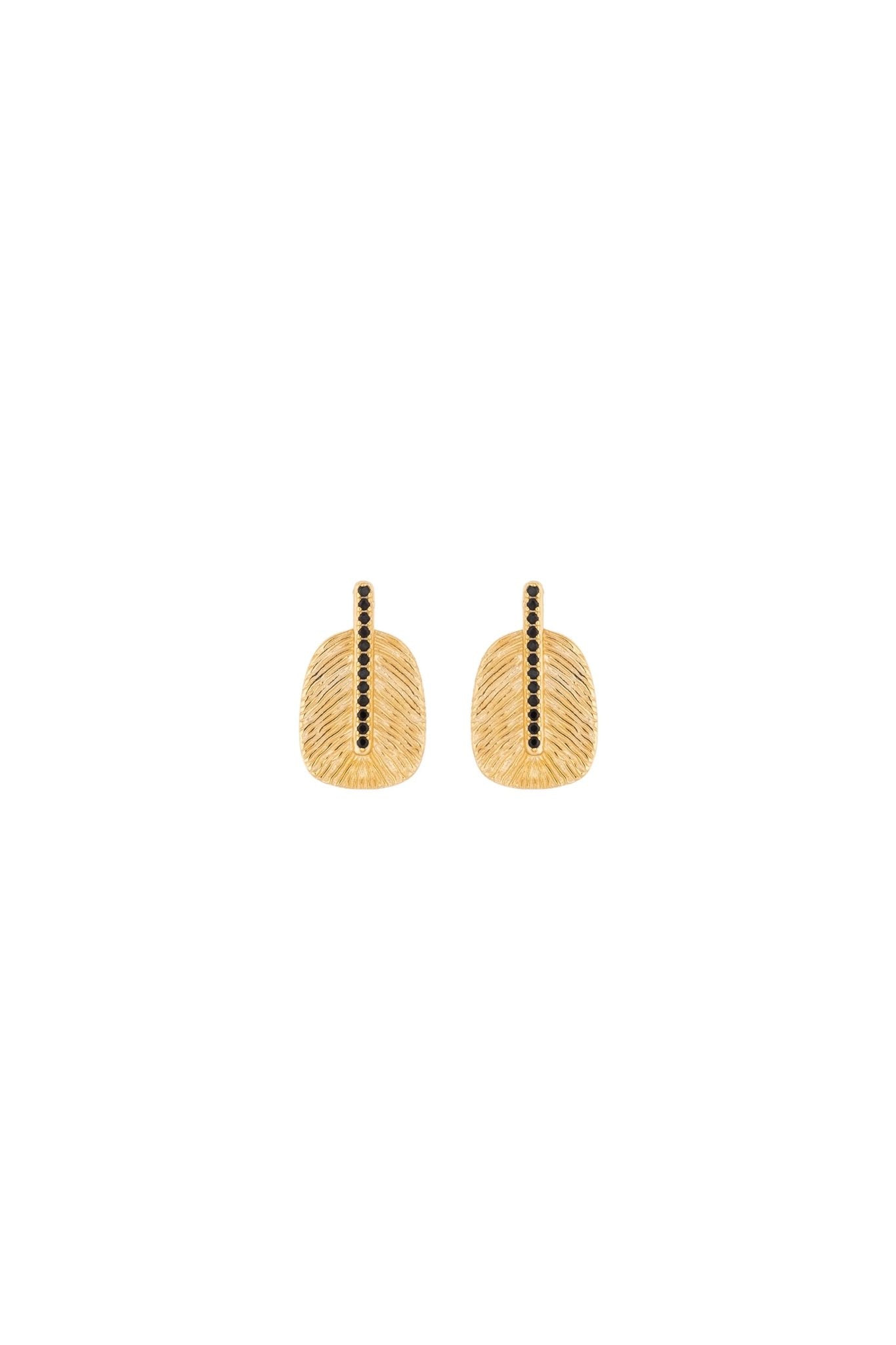 Pluma Earrings - Sofia Godinho Earrings