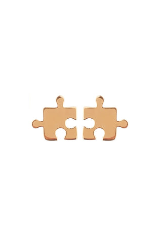 Puzzle Earrings - Sofia Godinho 925 Silver