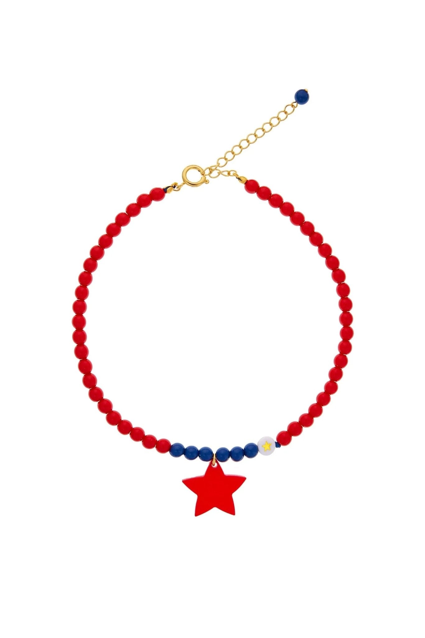 Red Star Kids Necklace - Sofia Godinho Kids & Baby