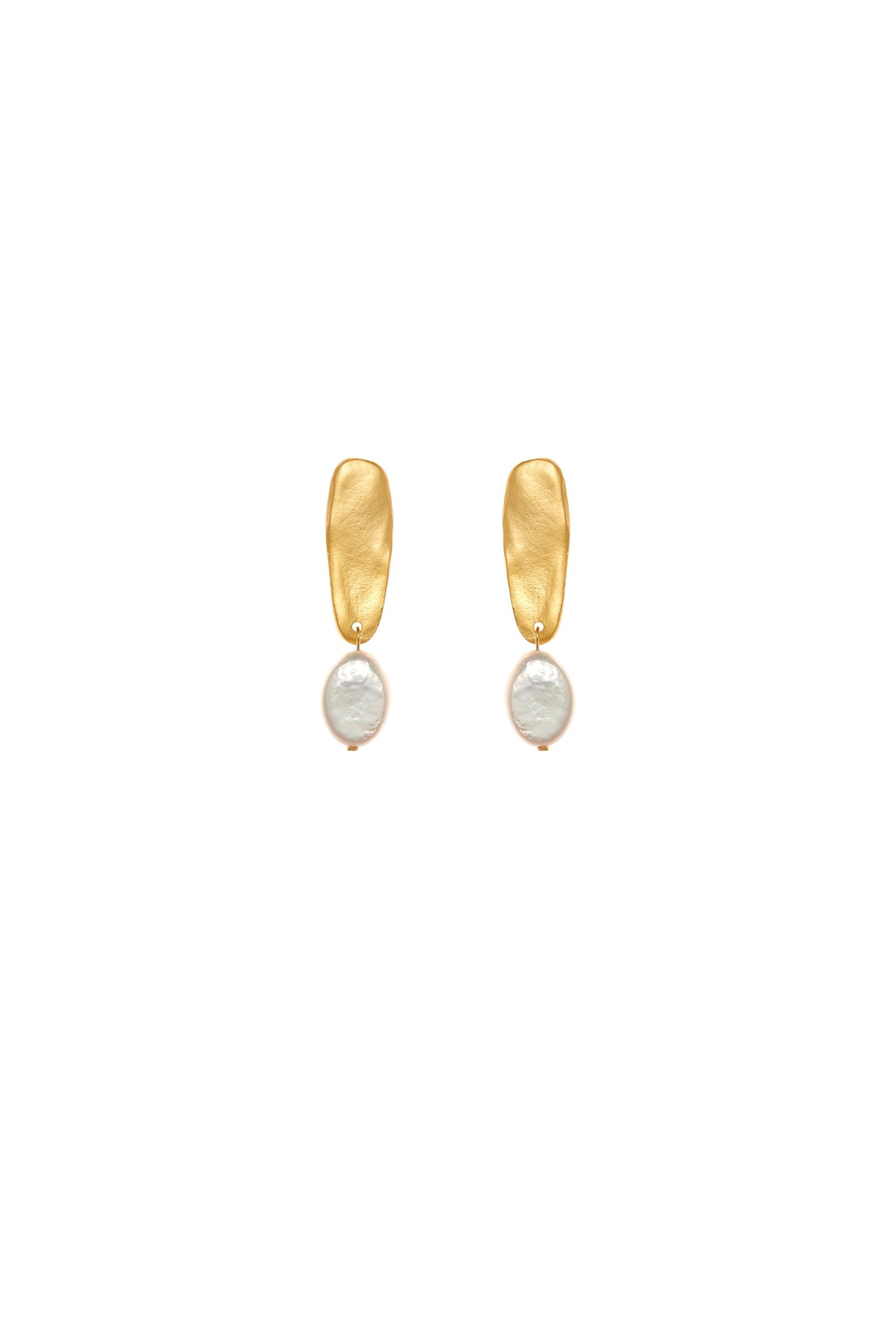 Riviera Pearls Earrings