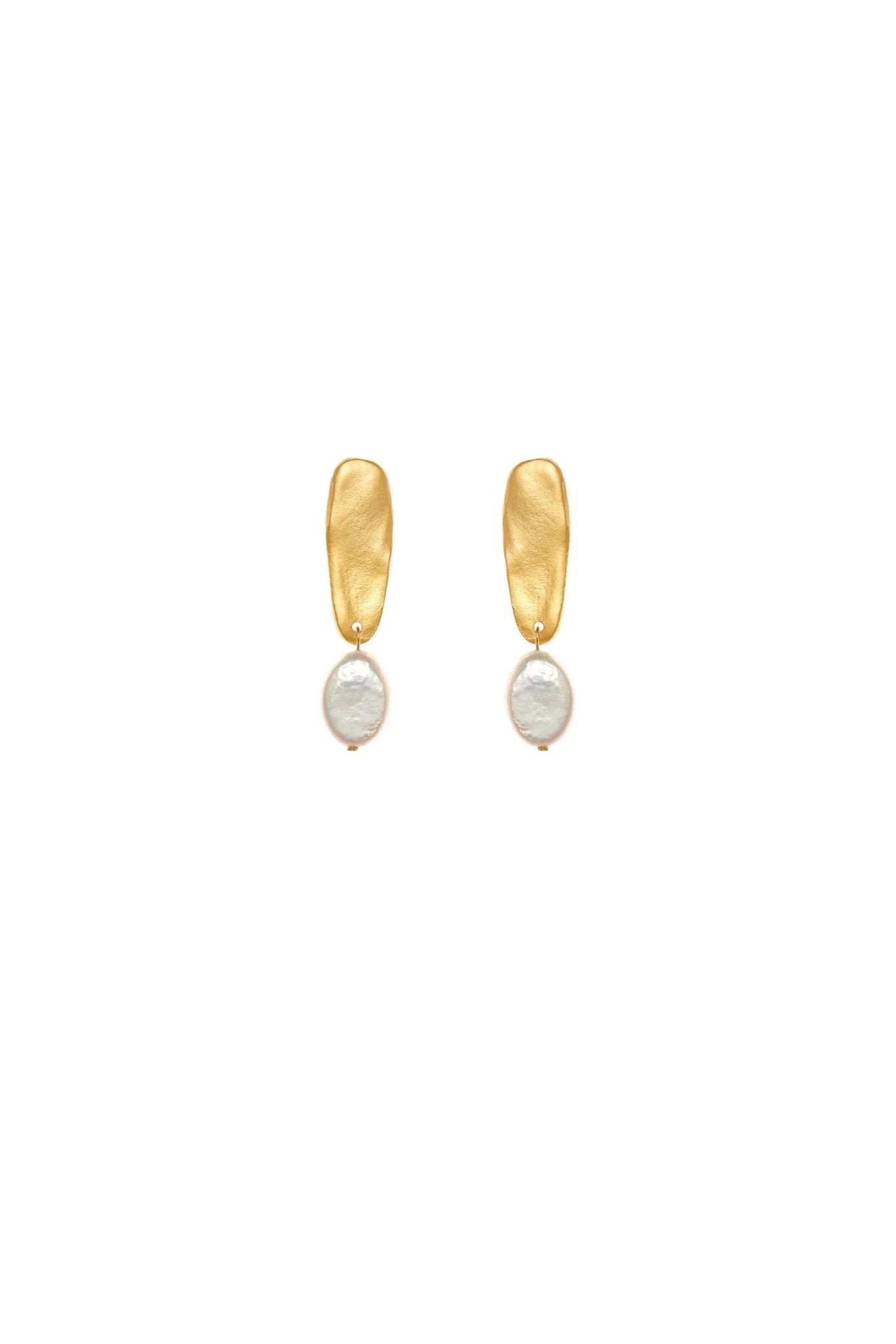 Riviera Pearls Earrings - Sofia Godinho Earrings