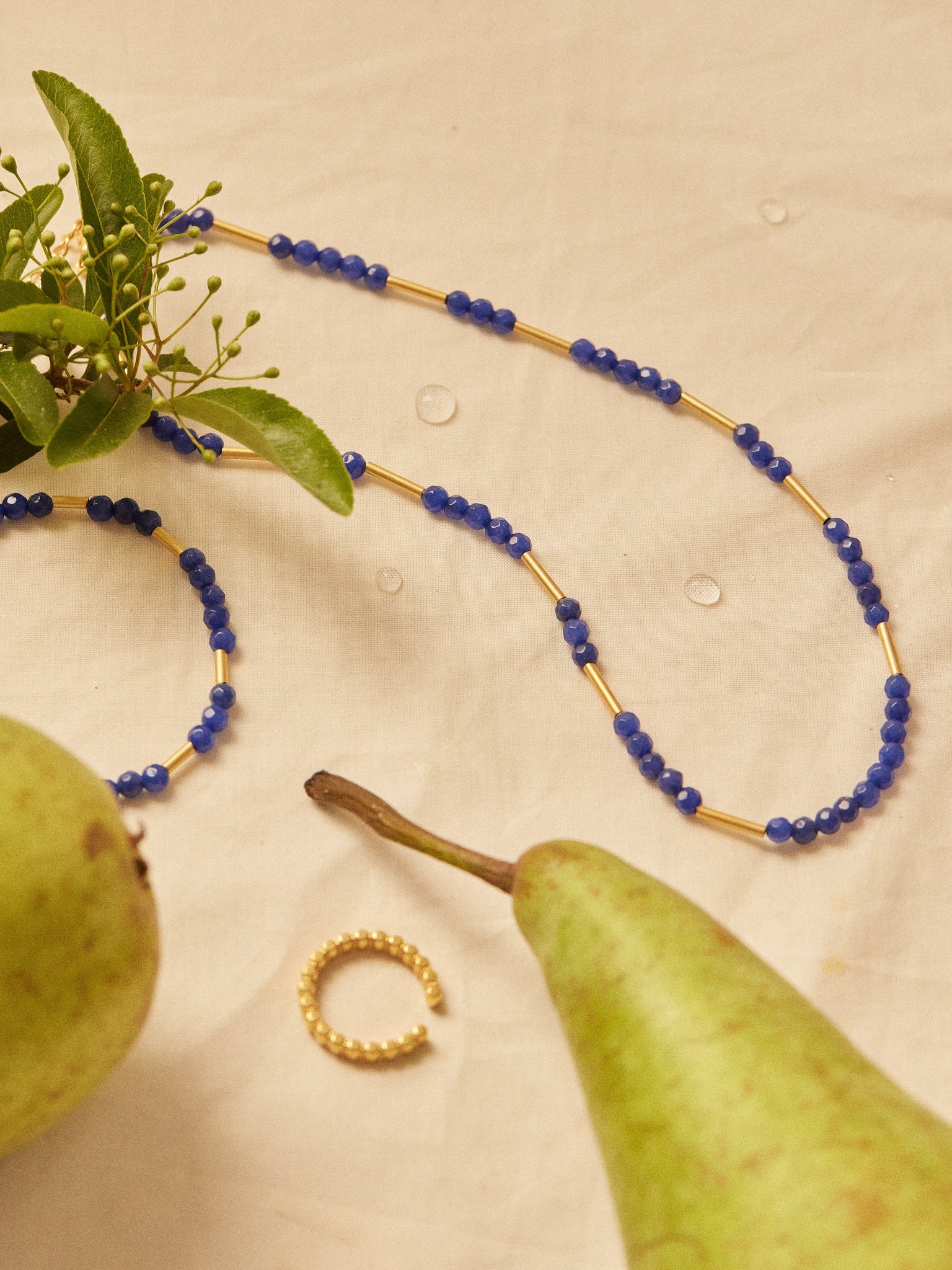 Pulsera azul real