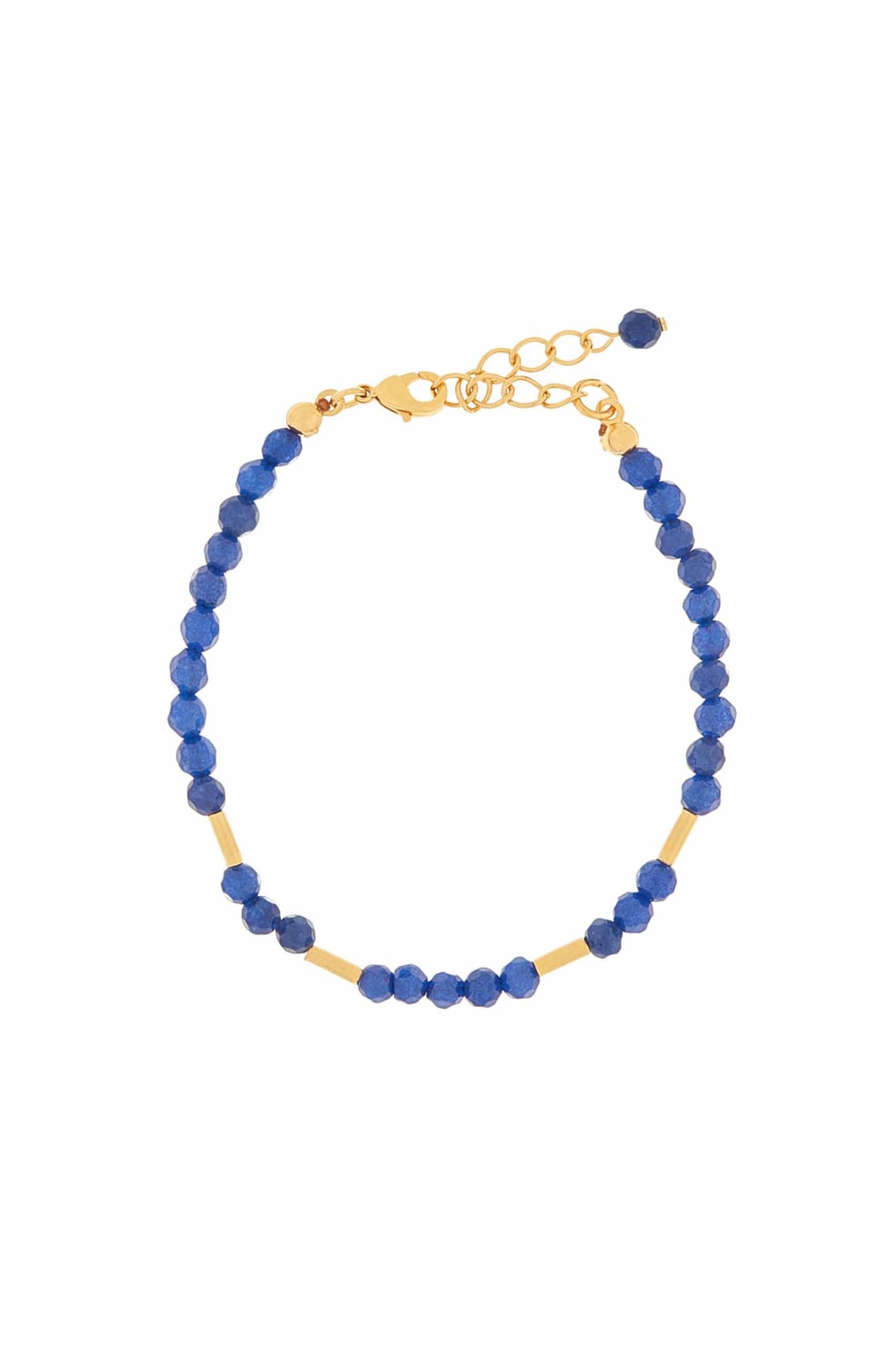 Pulsera azul real