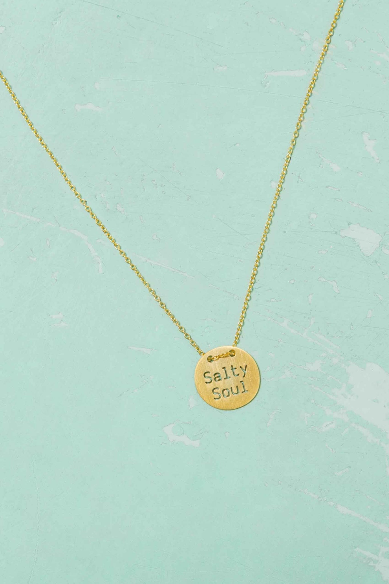 Salty Soul Necklace - Sofia Godinho