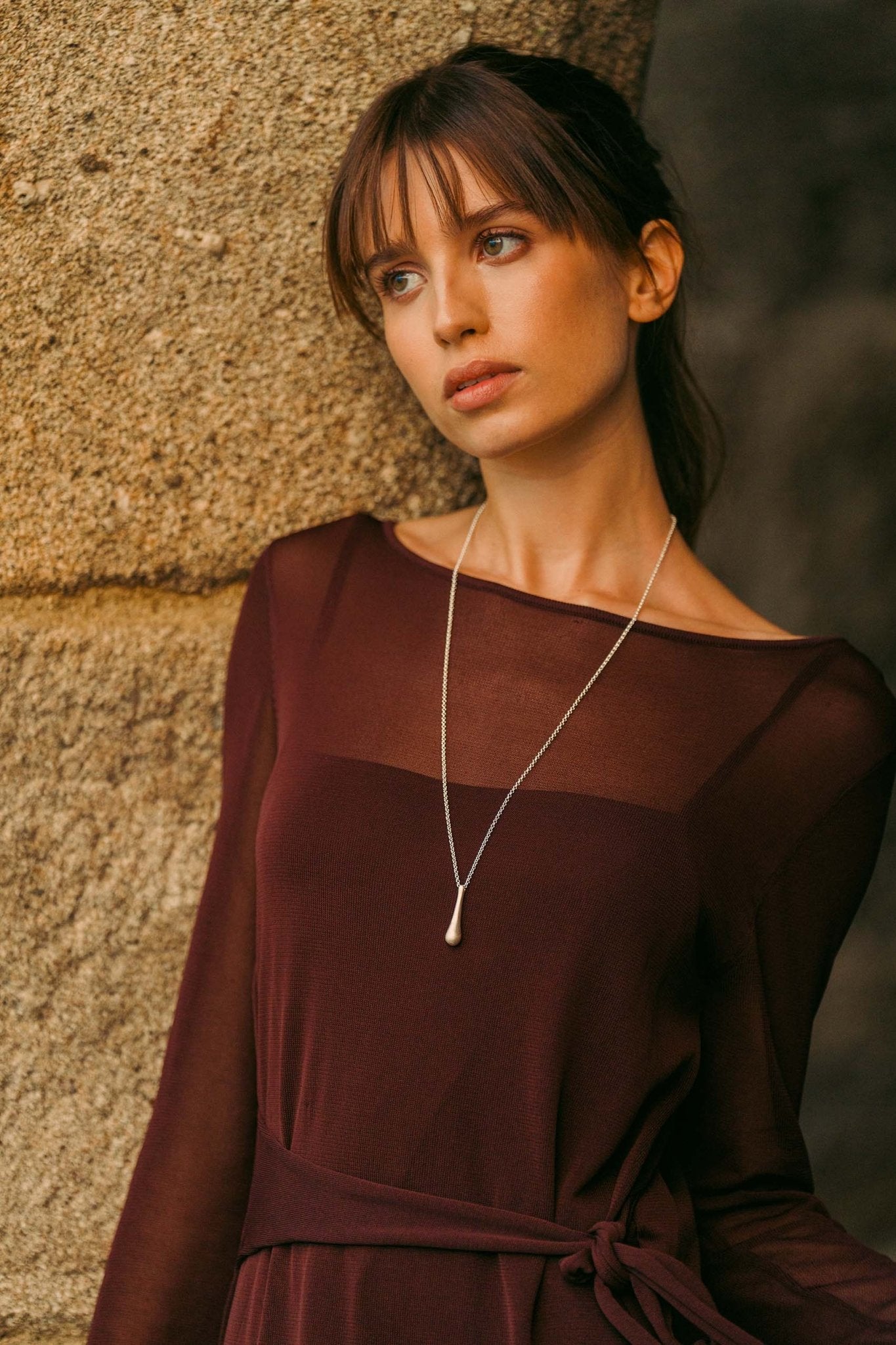 Sculptural Necklace - Sofia Godinho Necklaces