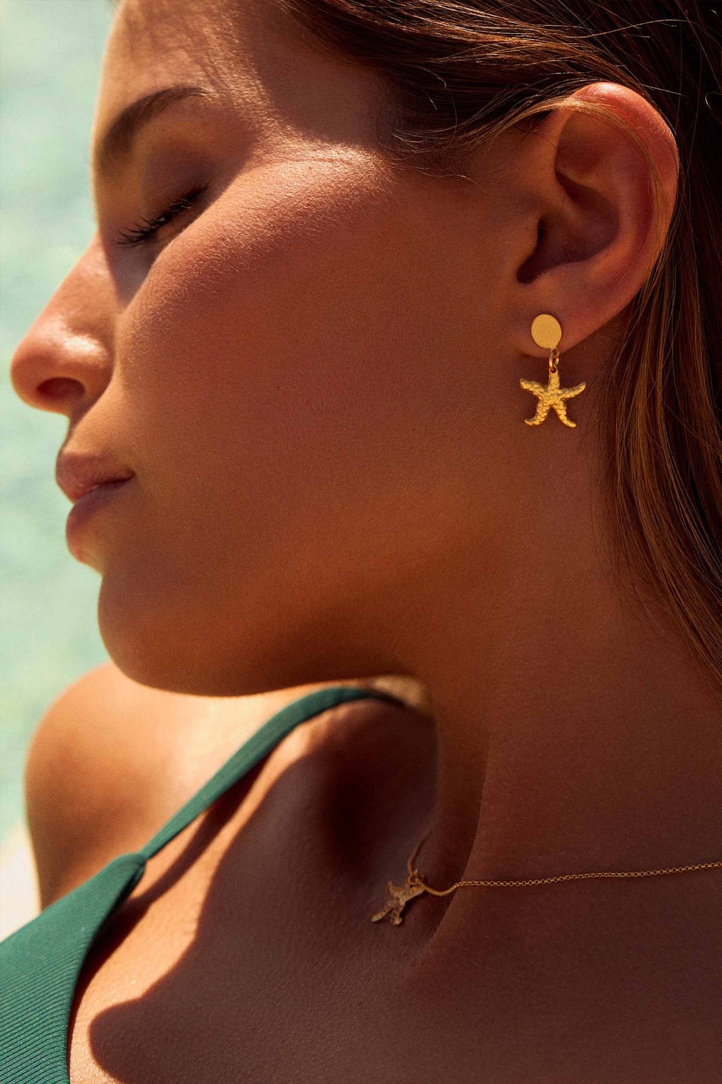 Seastar Earrings