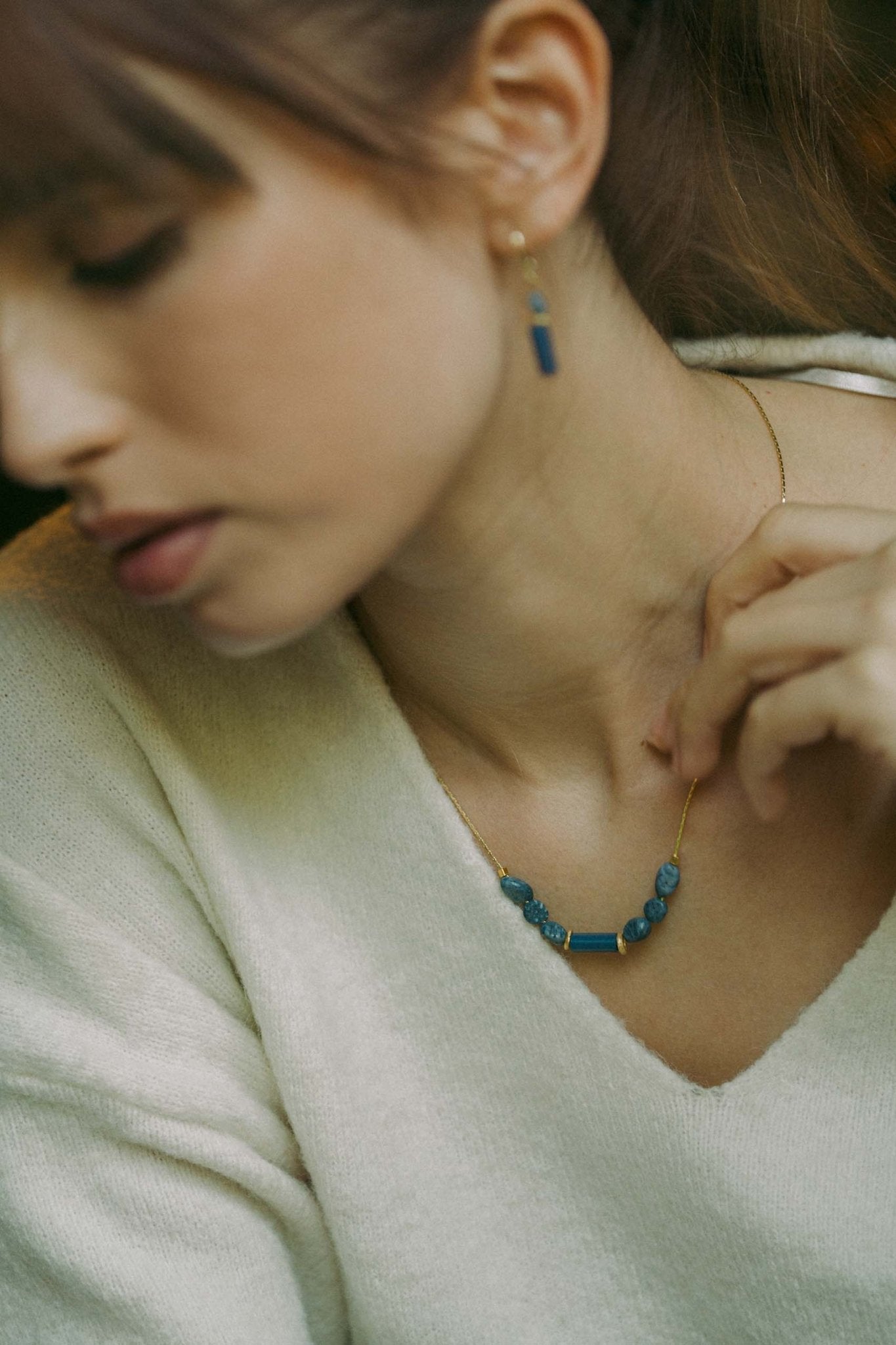 Serenity Necklace - Sofia Godinho Necklaces