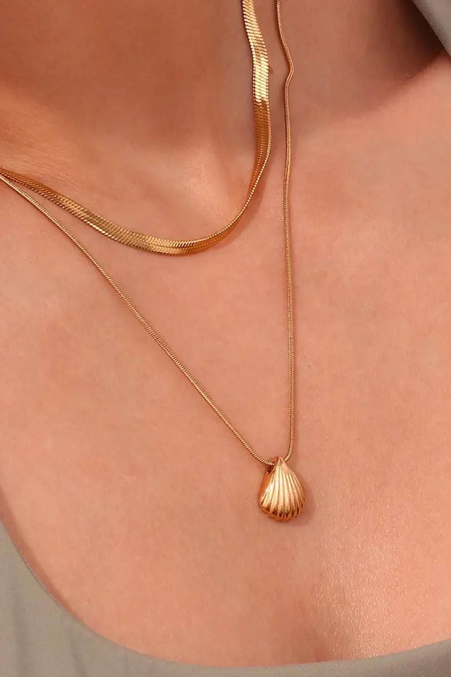 Shell Waterproof Necklace