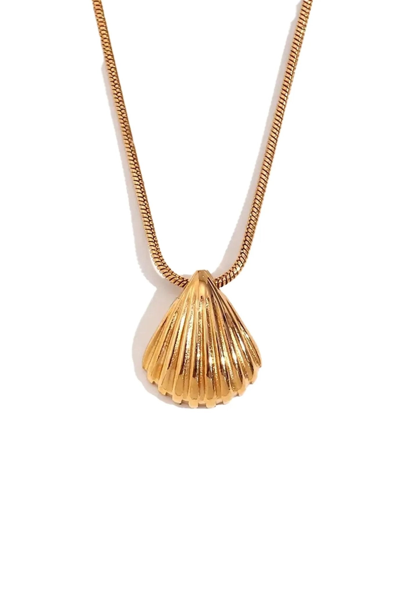 Shell Waterproof Necklace - Sofia Godinho Waterproof