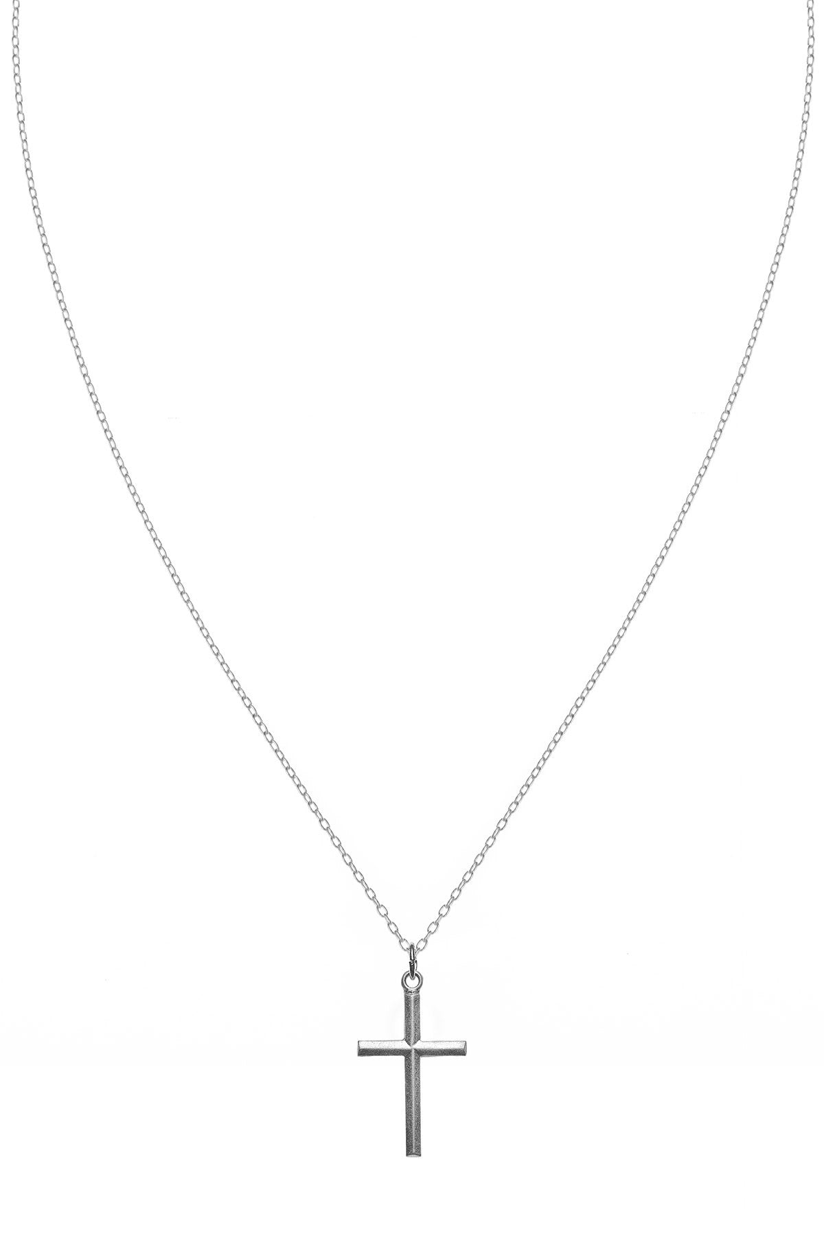 Simple Cross Necklace