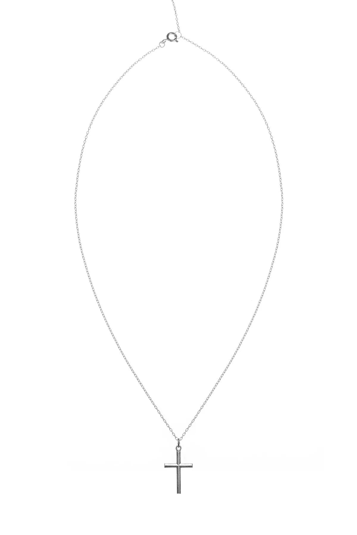 Simple Cross Necklace - Sofia Godinho Outlet