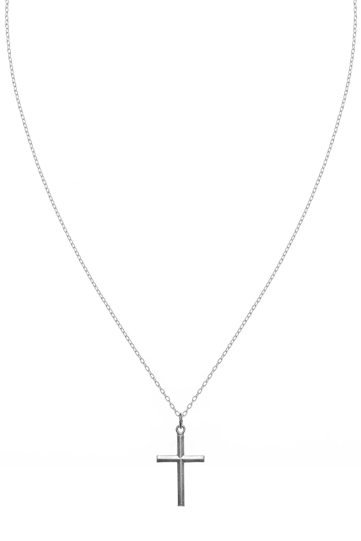 Simple Cross Necklace - Sofia Godinho Outlet