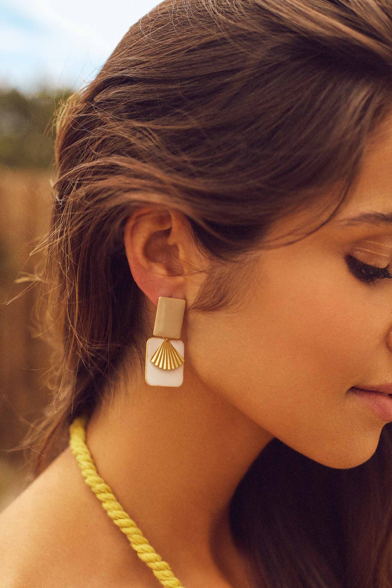 Simple Déco Earrings