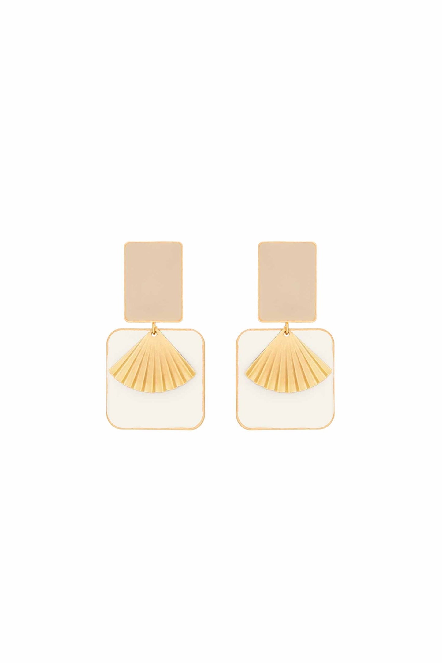 Simple Déco Earrings