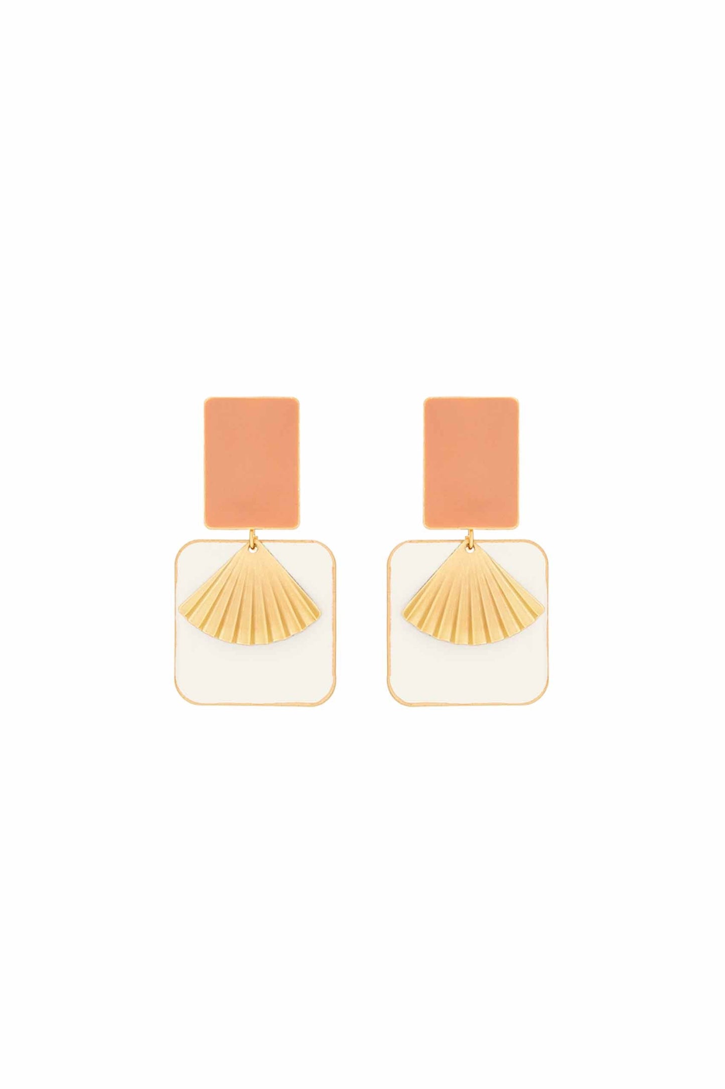 Simple Déco Earrings