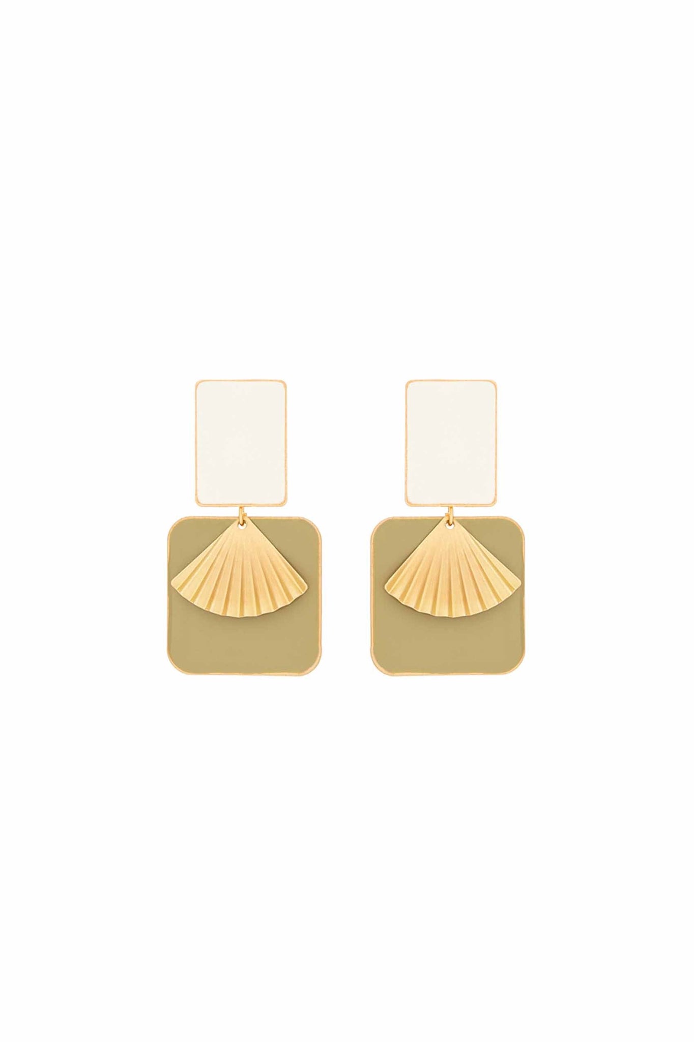 Simple Déco Earrings