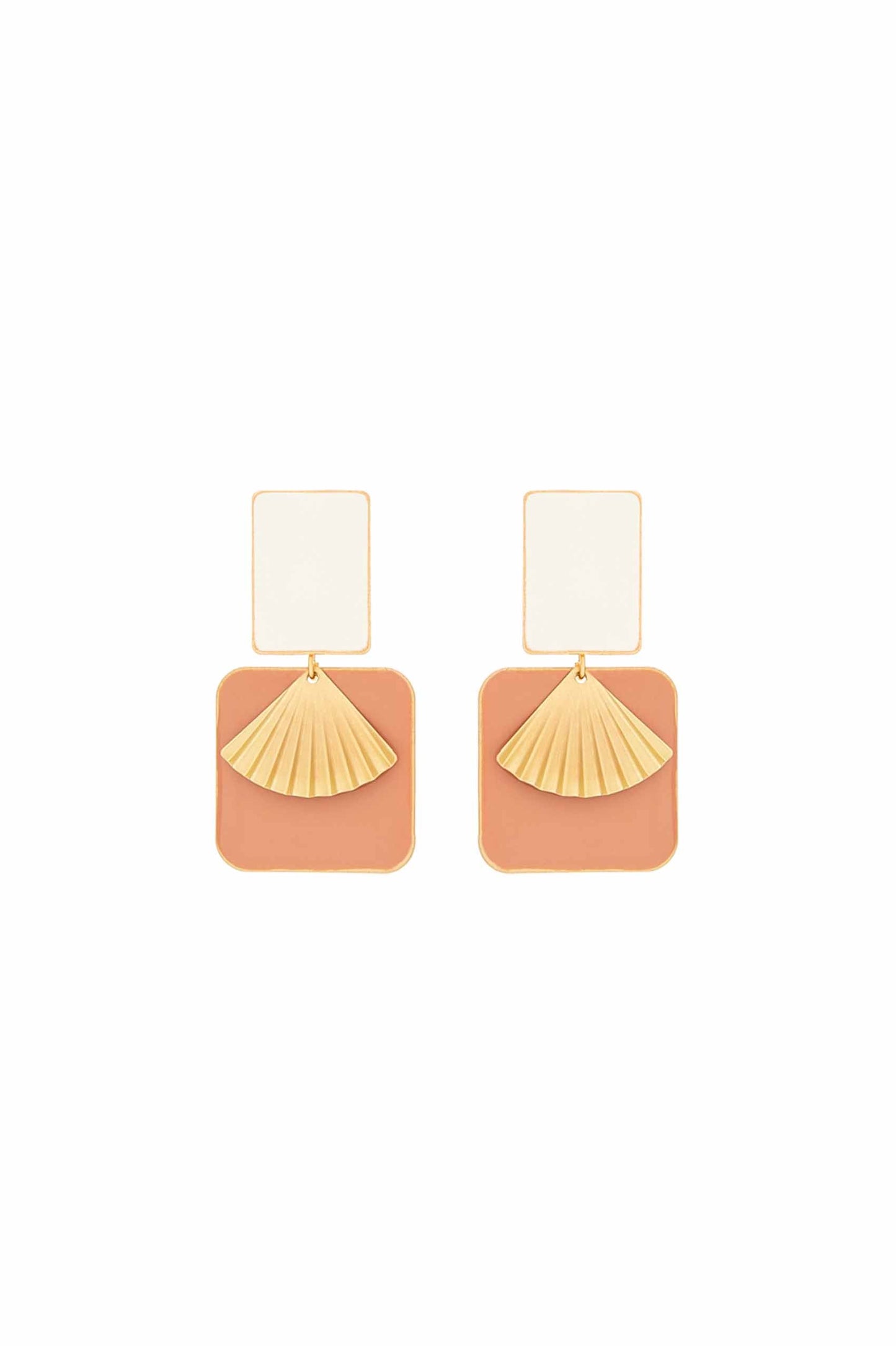 Simple Déco Earrings