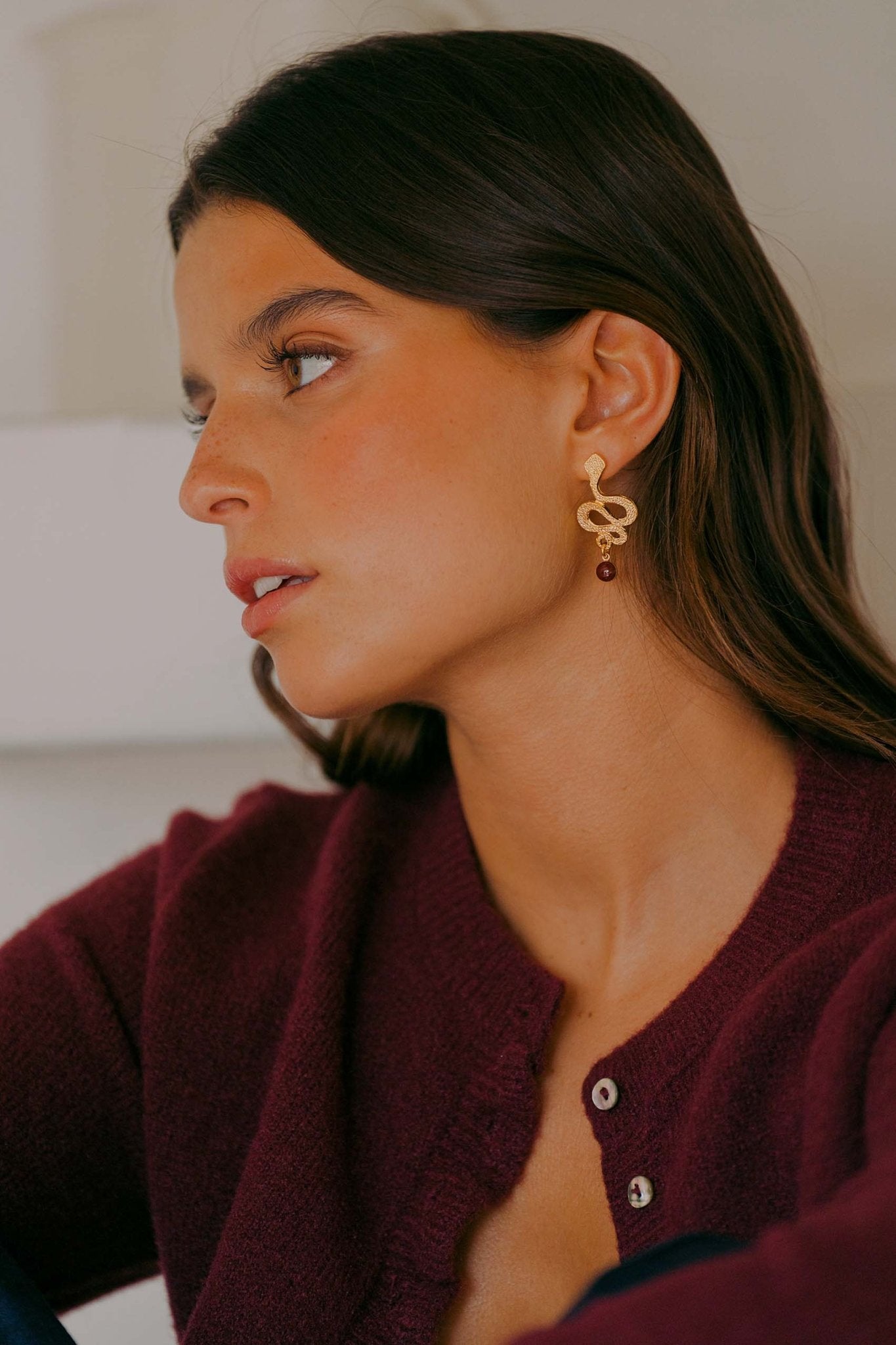 Smart Snake Earrings - Sofia Godinho Earrings