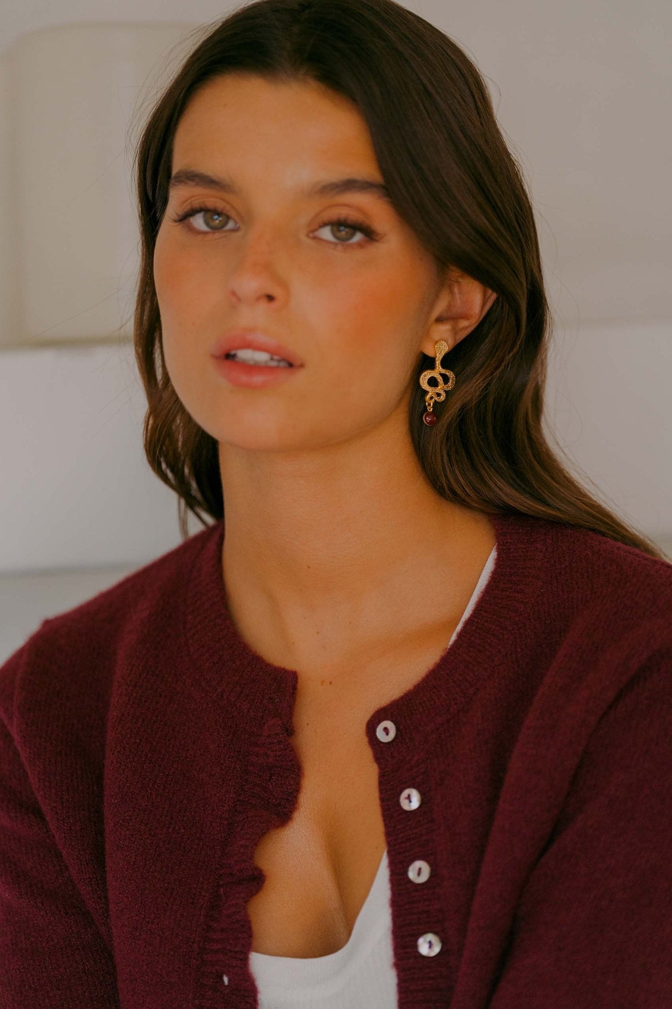 Smart Snake Earrings - Sofia Godinho Earrings