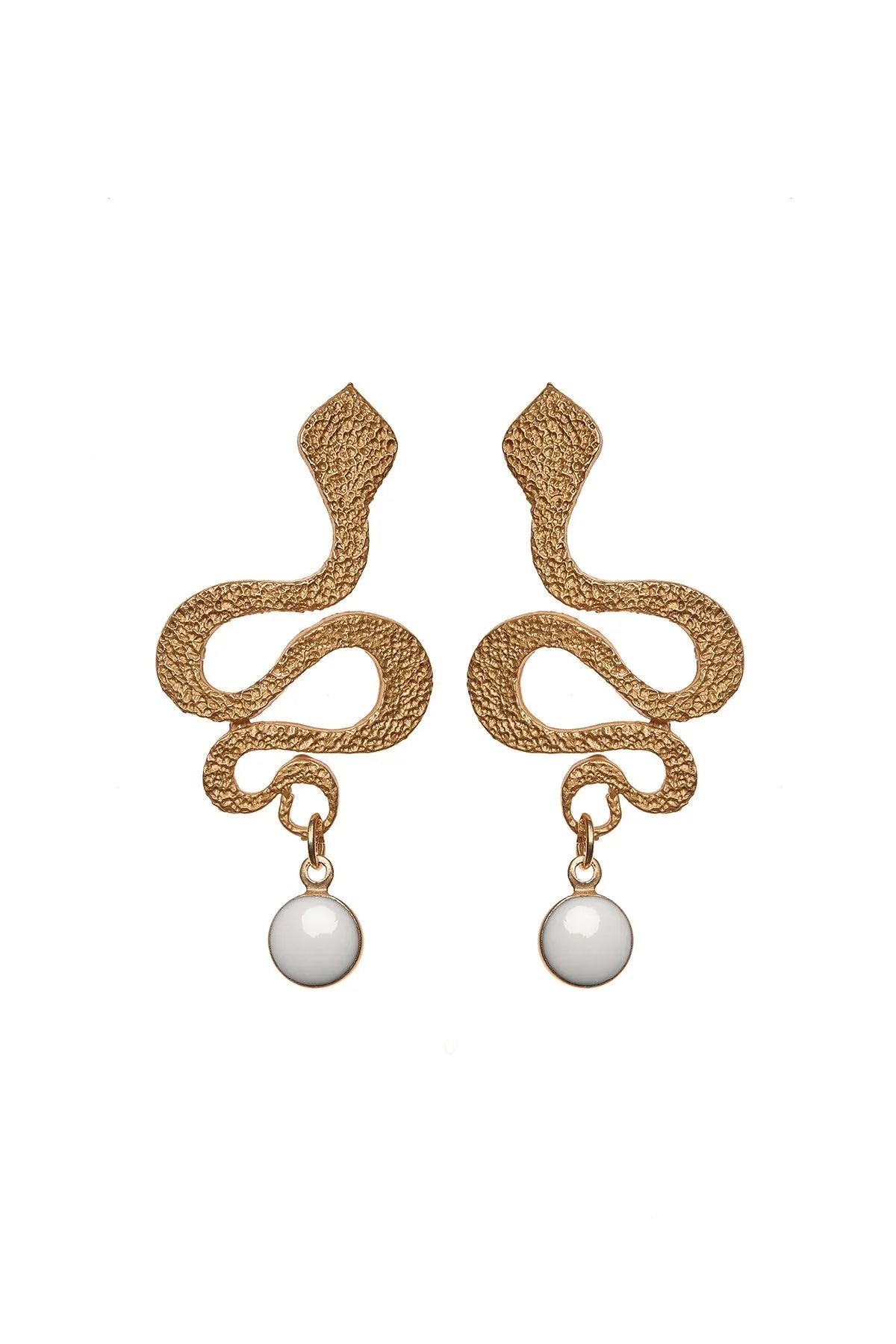 Smart Snake Earrings - Sofia Godinho Outlet