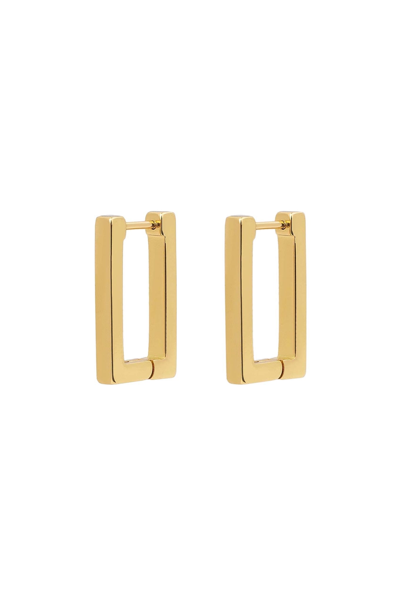 Boucles d'oreilles Soho Rectangle