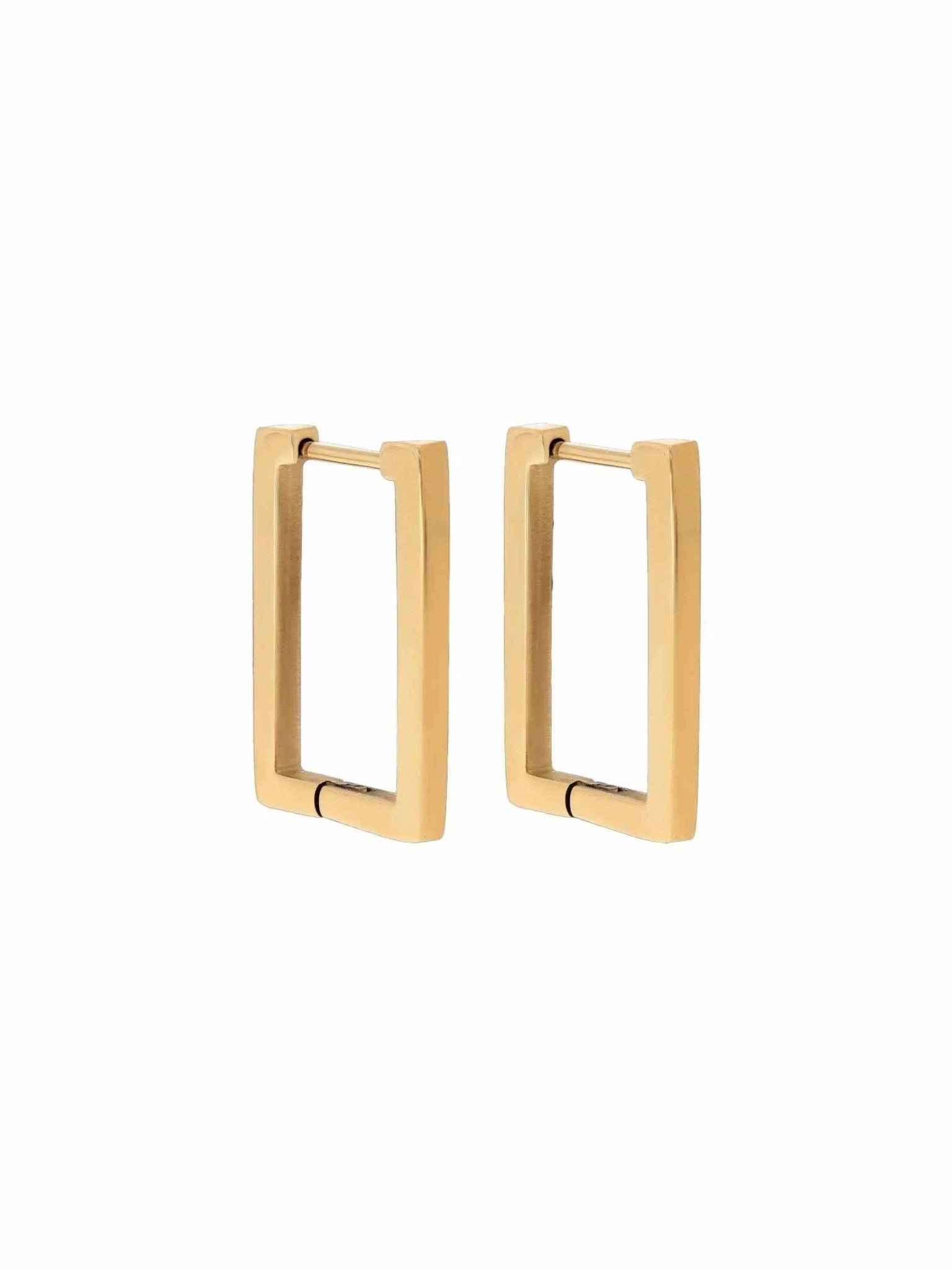 Soho Rectangle Earrings - Sofia Godinho Waterproof