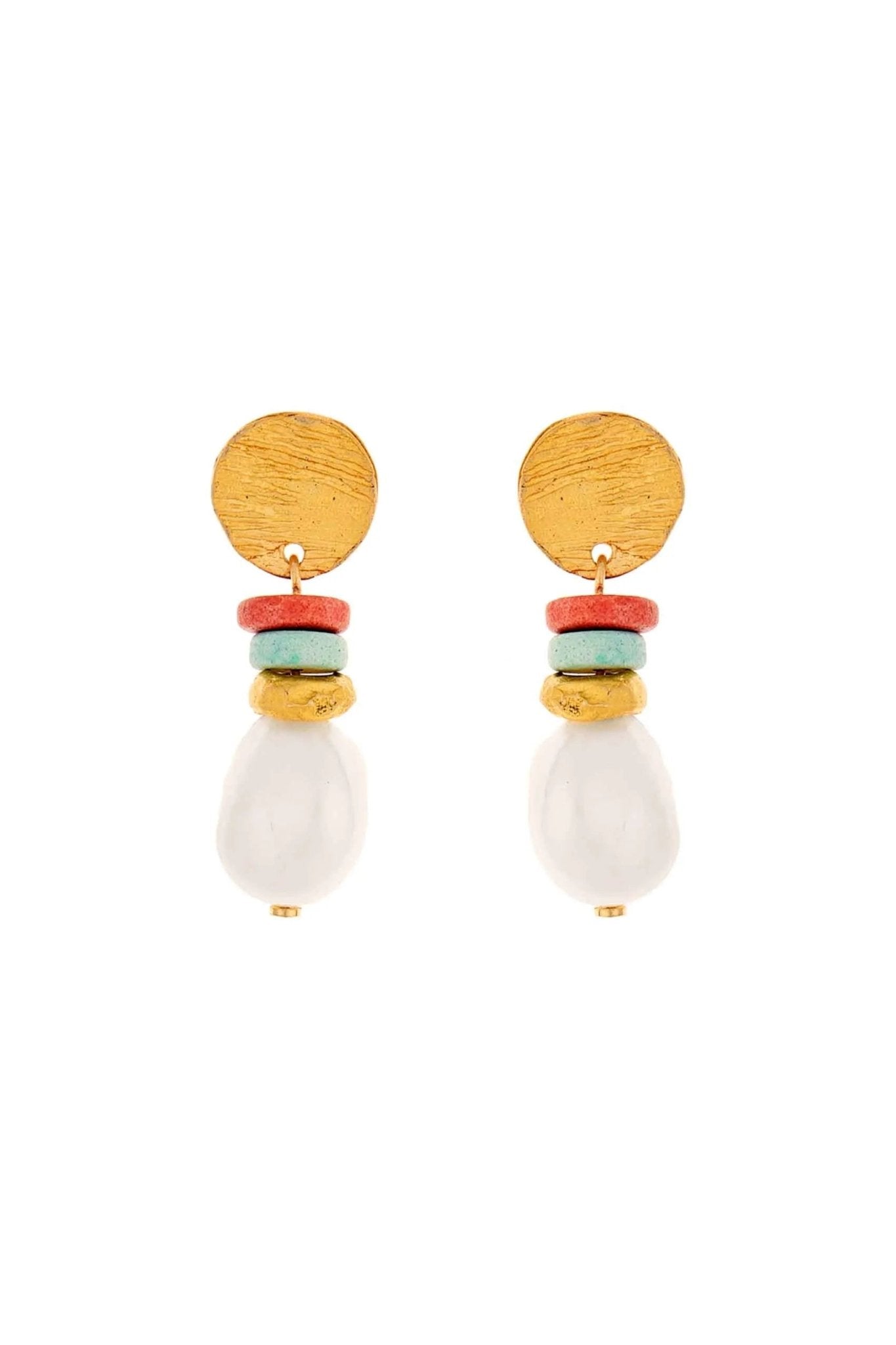 Sorbet Pearls Earrings - Sofia Godinho Earrings