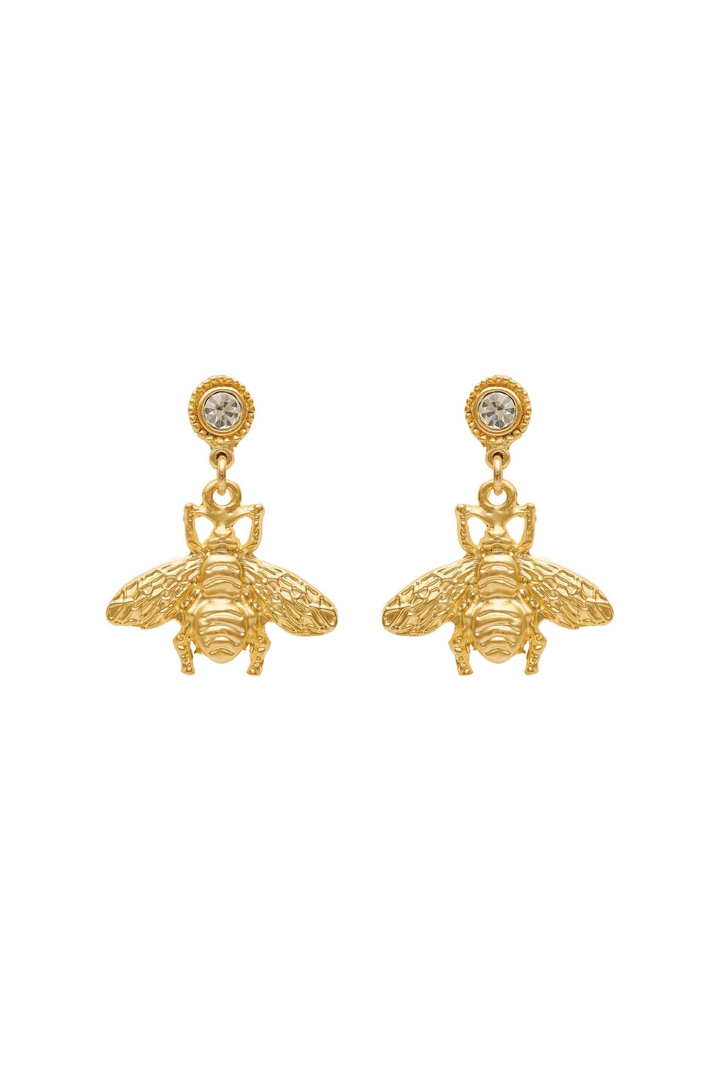 Pendientes Sparkling Bug