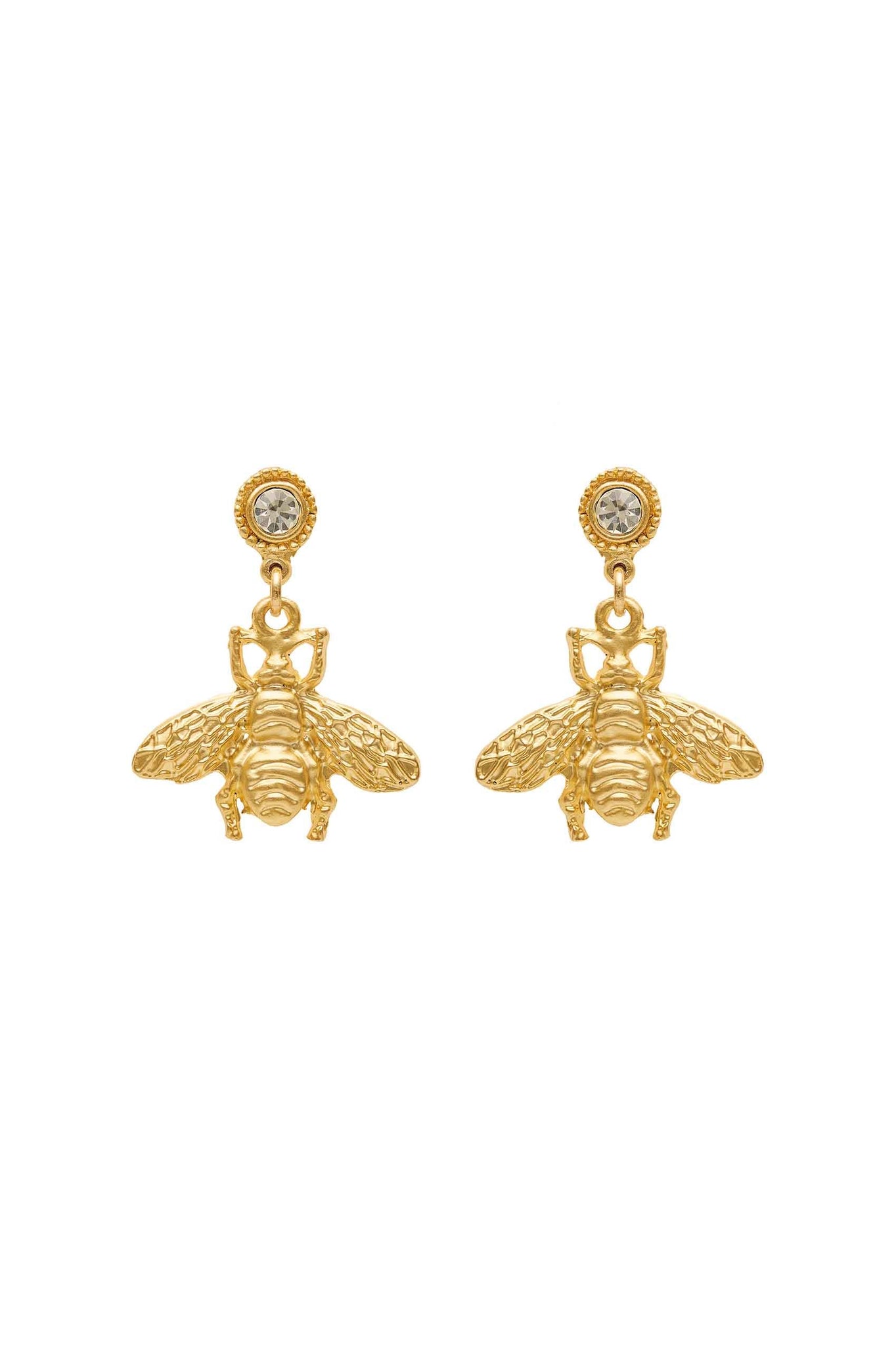 Sparkling Bug Earrings