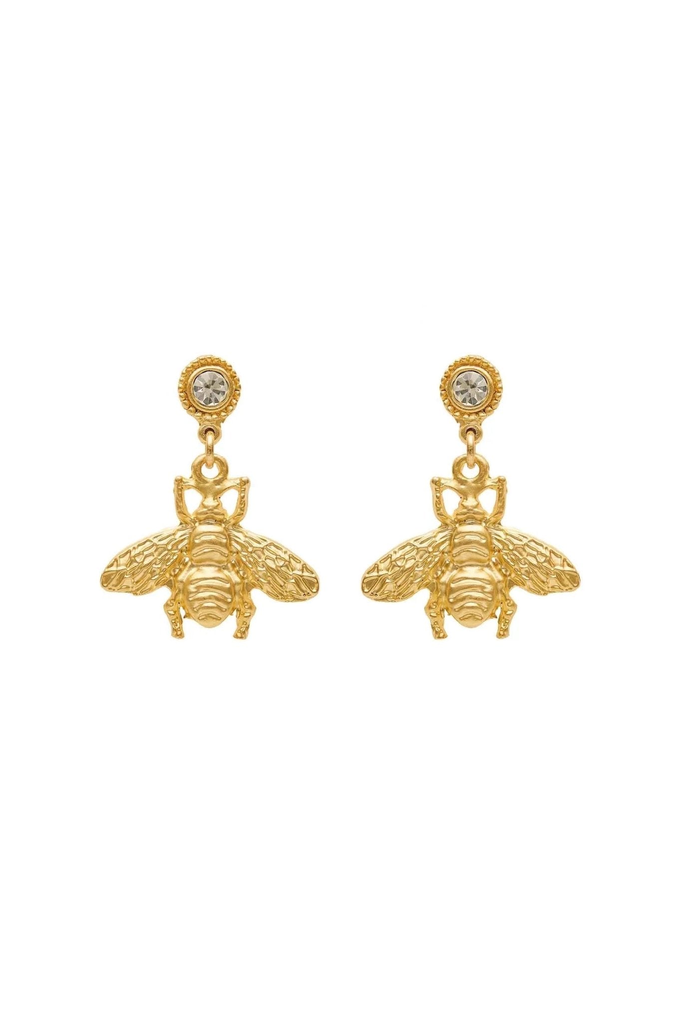 Sparkling Bug Earrings - Sofia Godinho Earrings