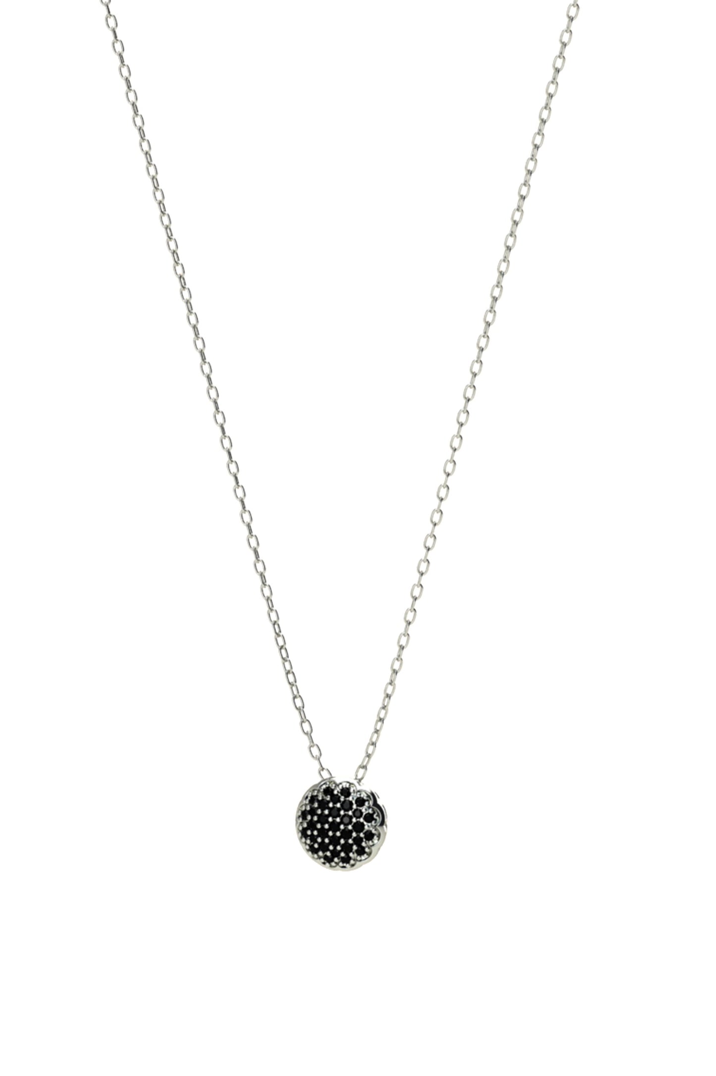 Collier Sparkling Button