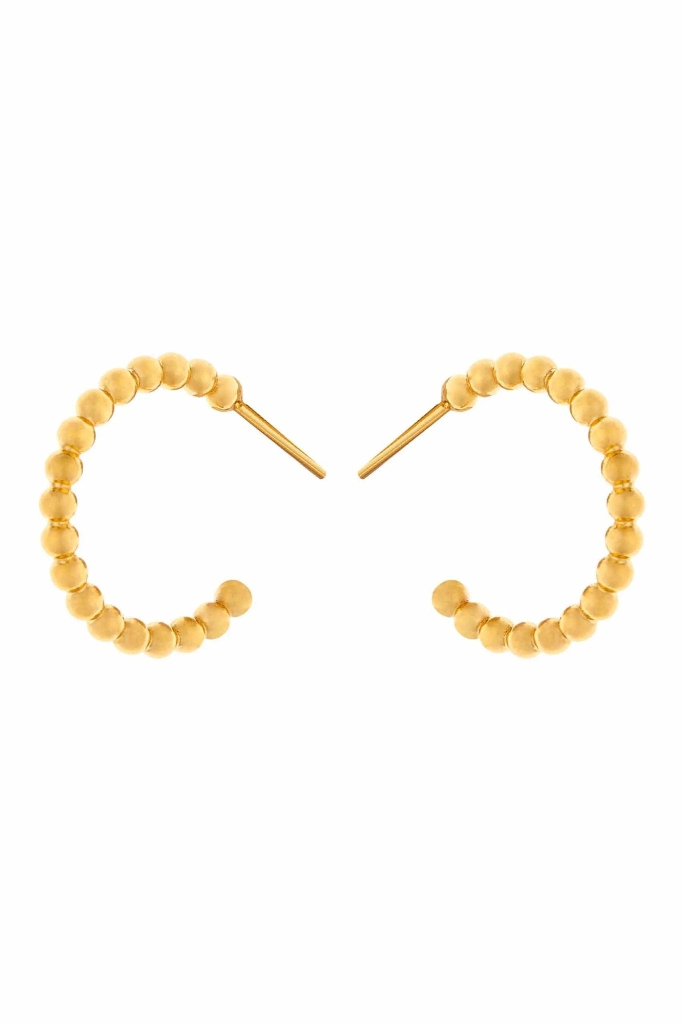 Sphere Hoops - Sofia Godinho Earrings