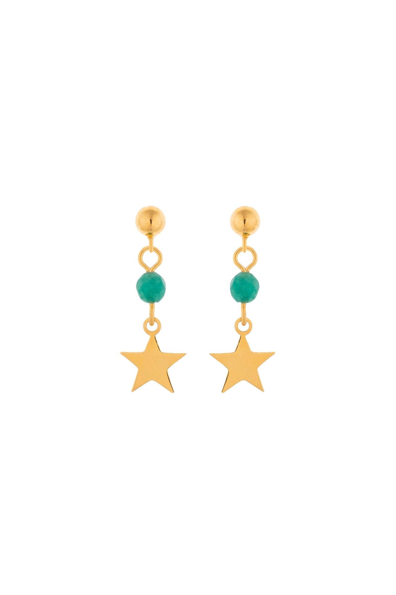 Star Beaded Earrings - Sofia Godinho Earrings