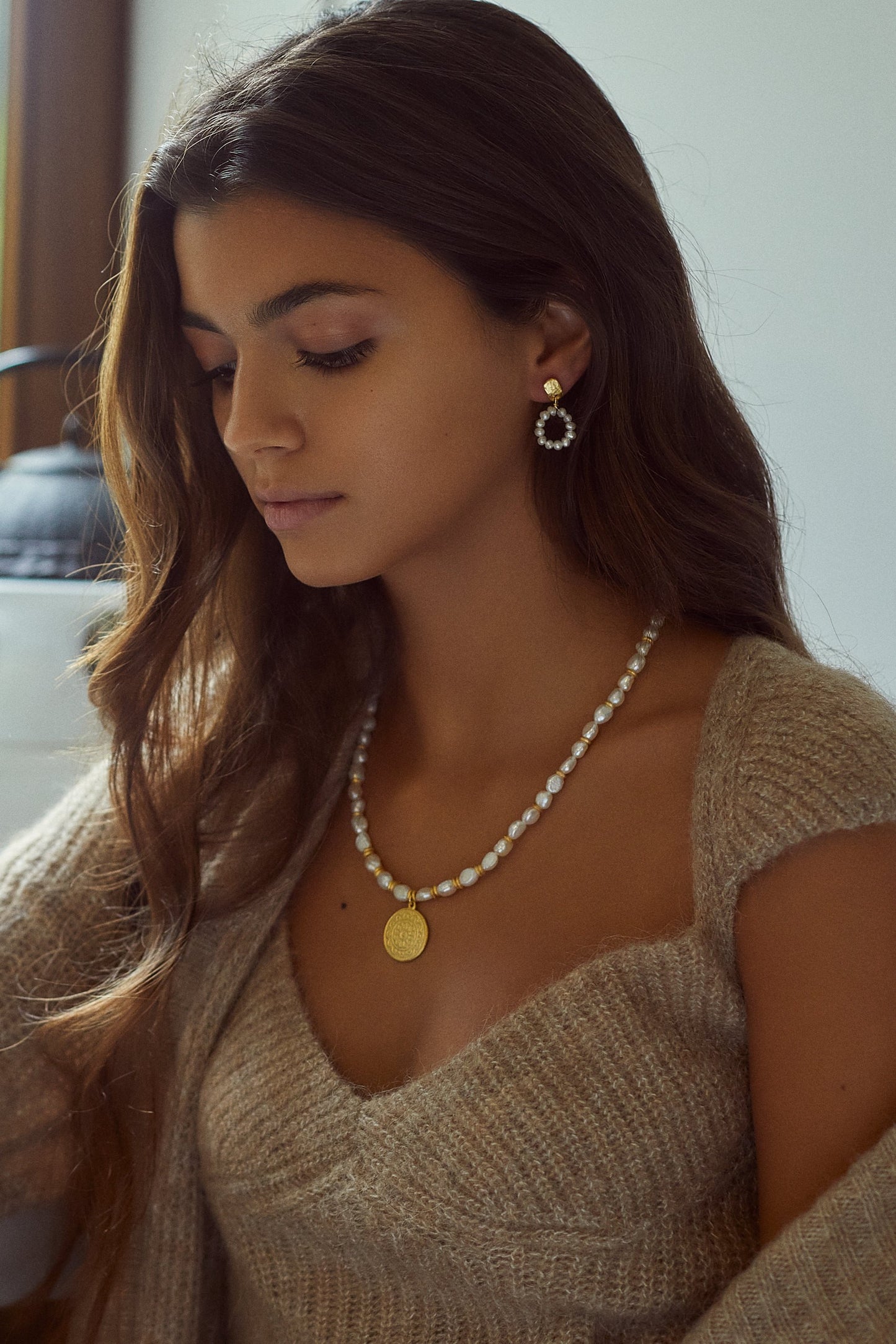 Collar Sunshine Pearls