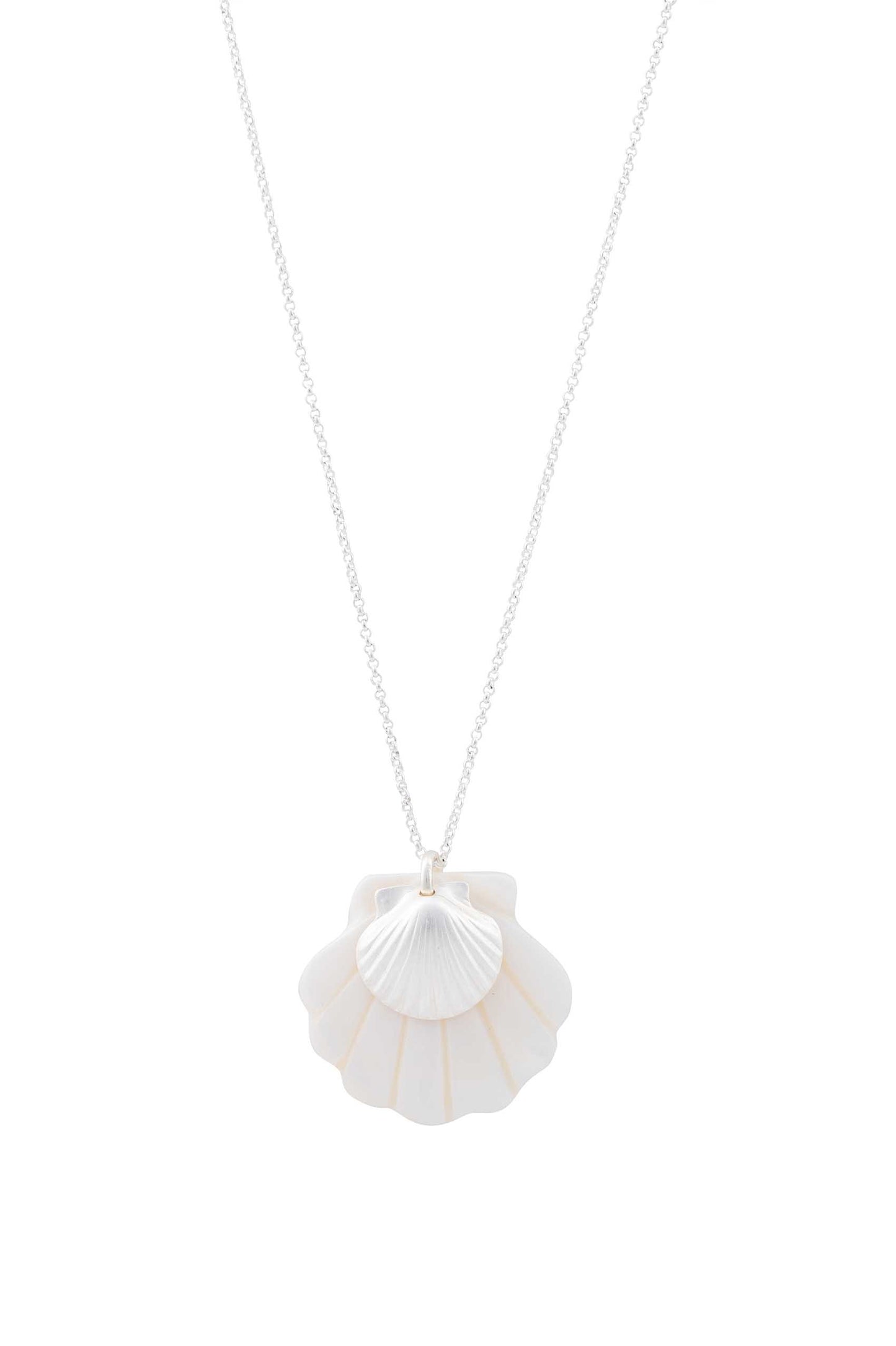 Sunshine Shell Necklace