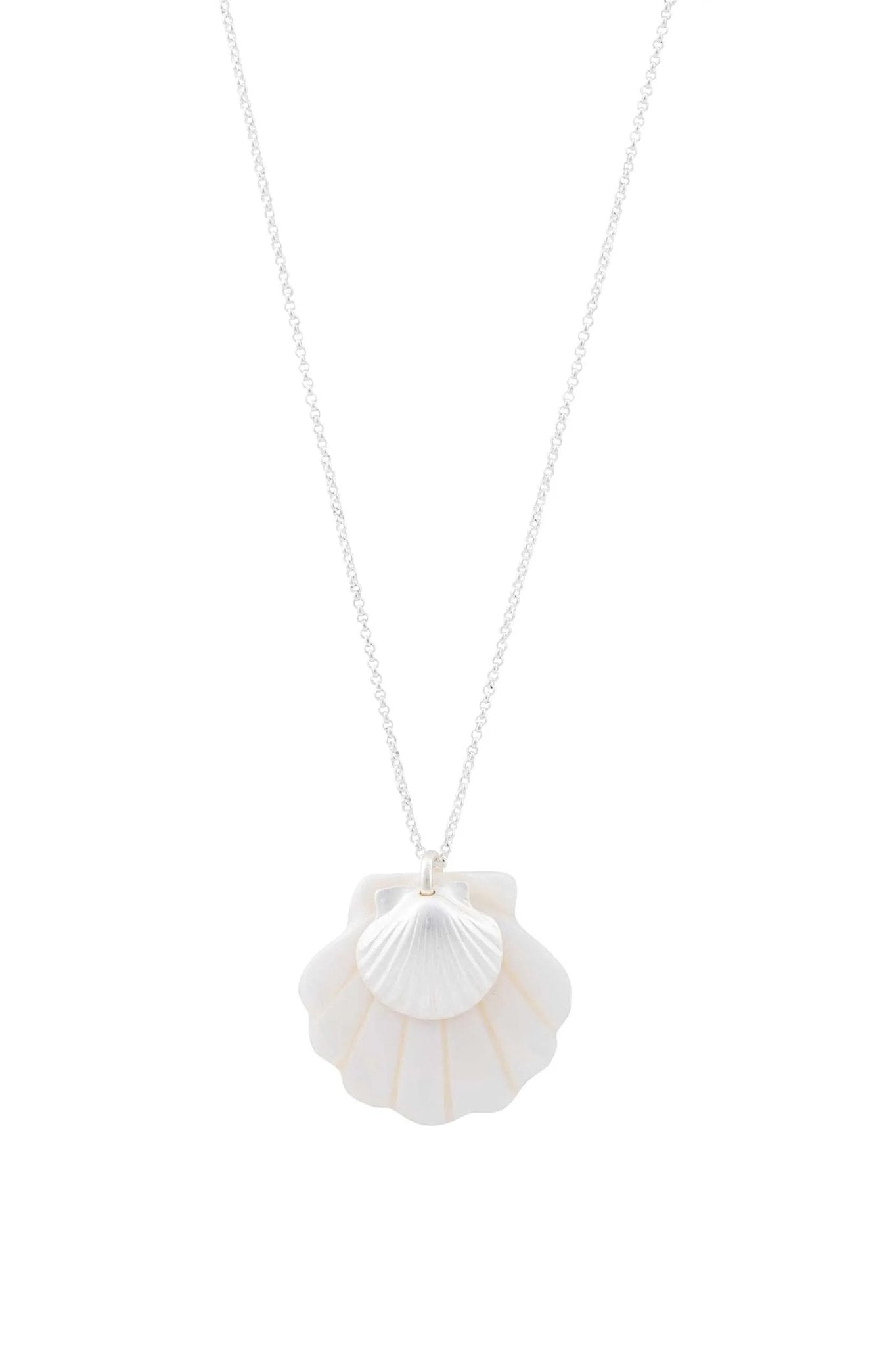 Sunshine Shell Necklace - Sofia Godinho Outlet