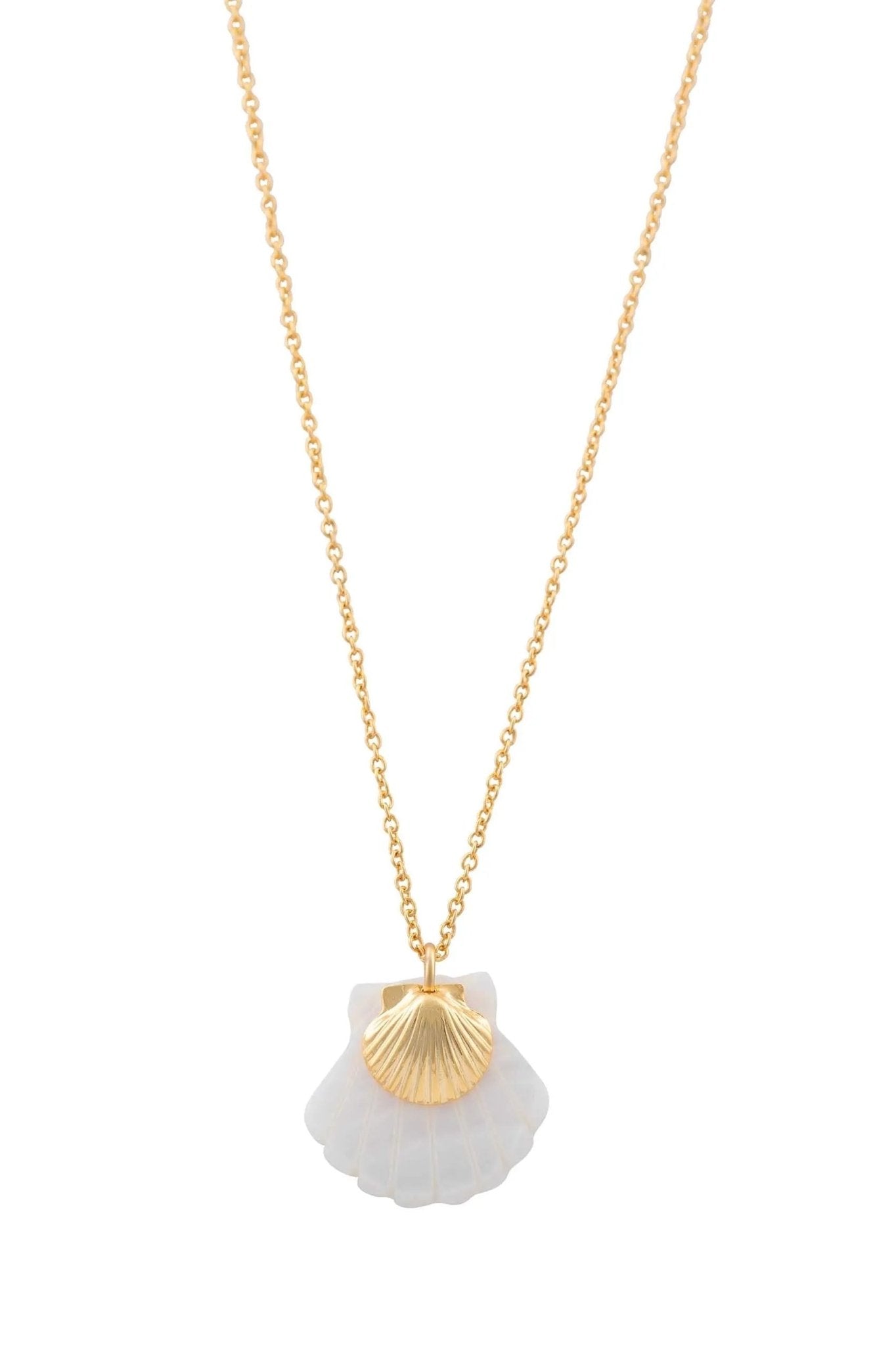 Sunshine Shell Necklace - Sofia Godinho Outlet