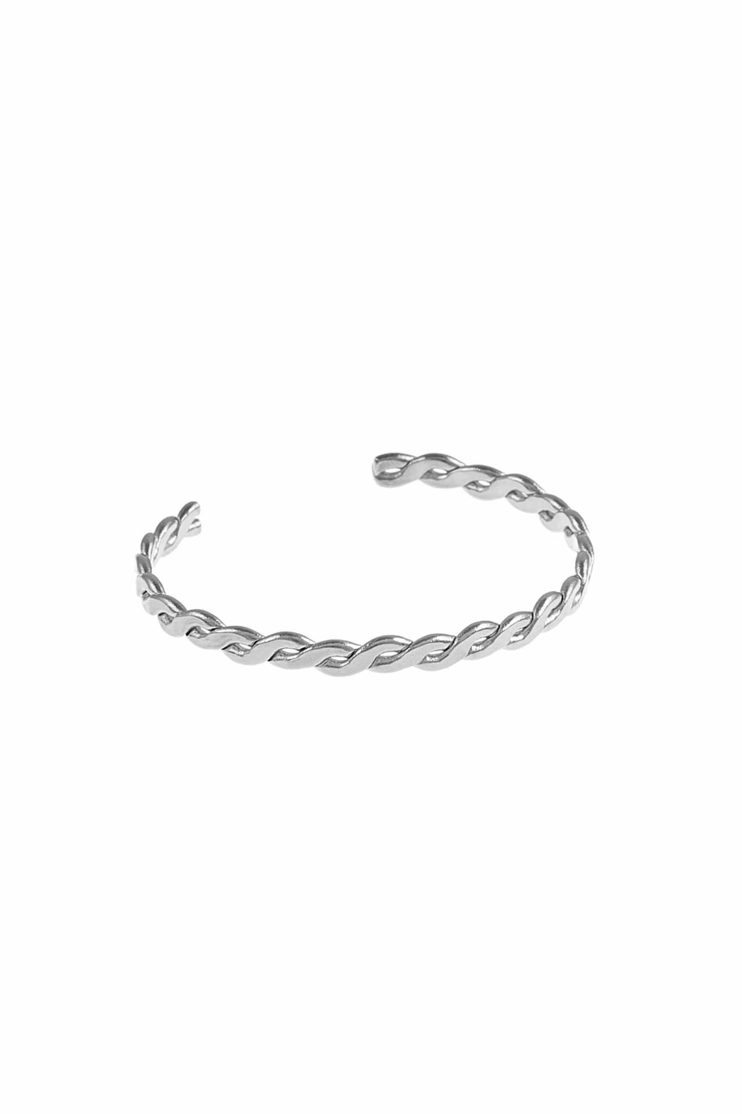 The Braided Bangle