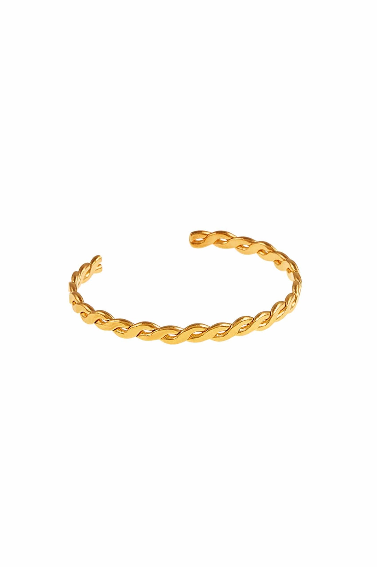 The Braided Bangle